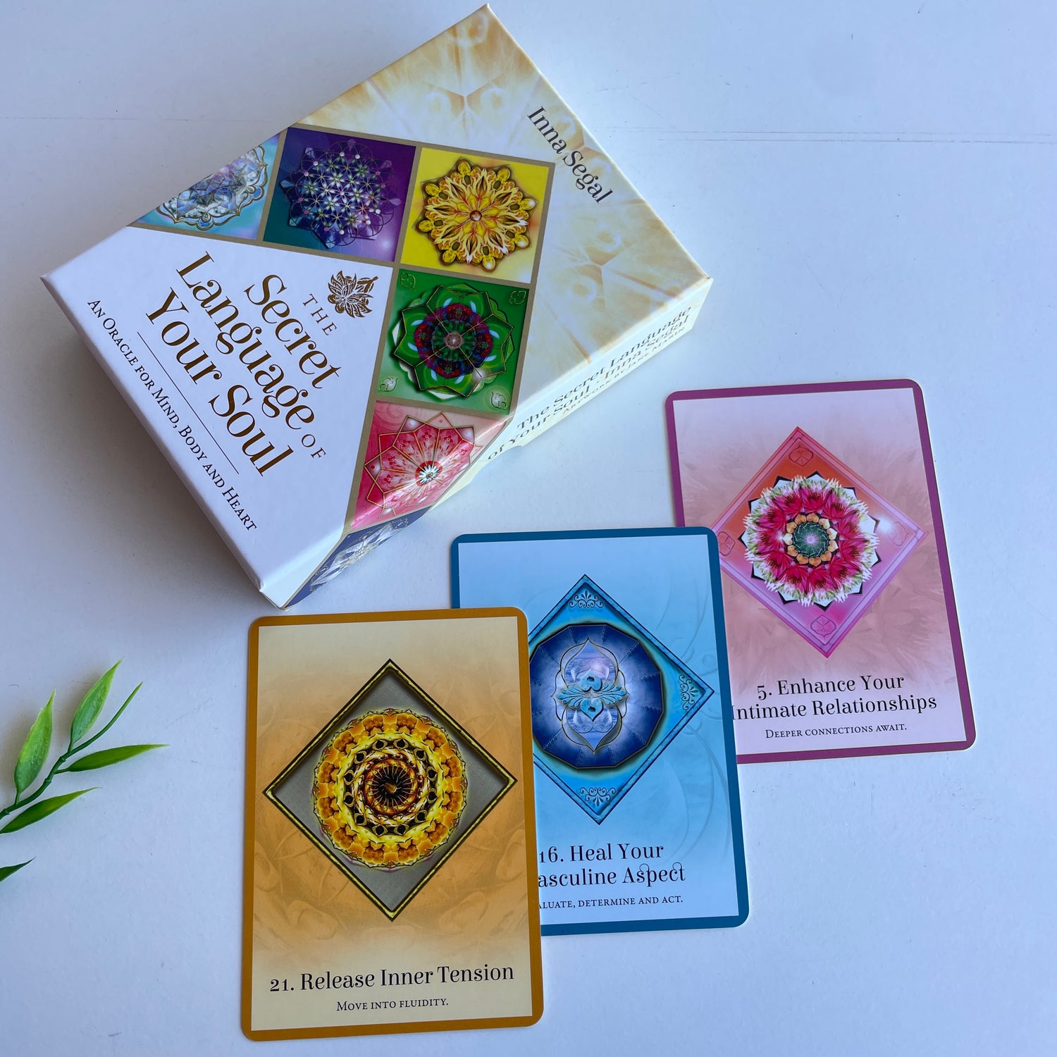 Secret Language Of Your Soul Cards Inna Segal