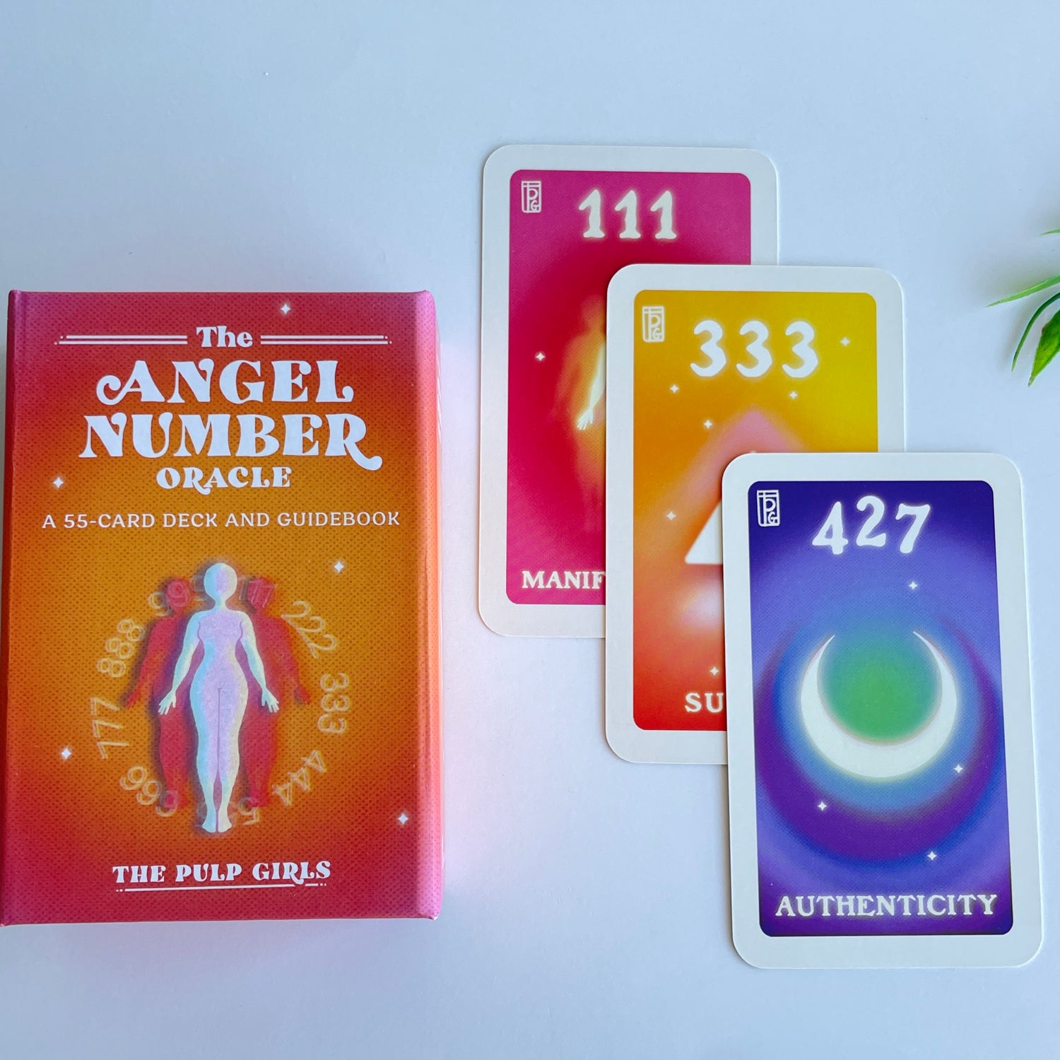 The Angel Number Oracle The Pulp Girls
