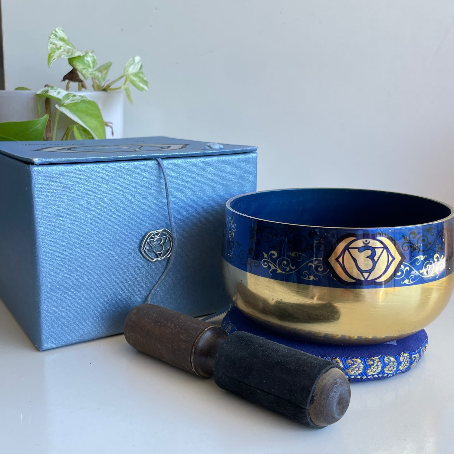 Third Eye Chakra Singing Bowl Box Set 30116094