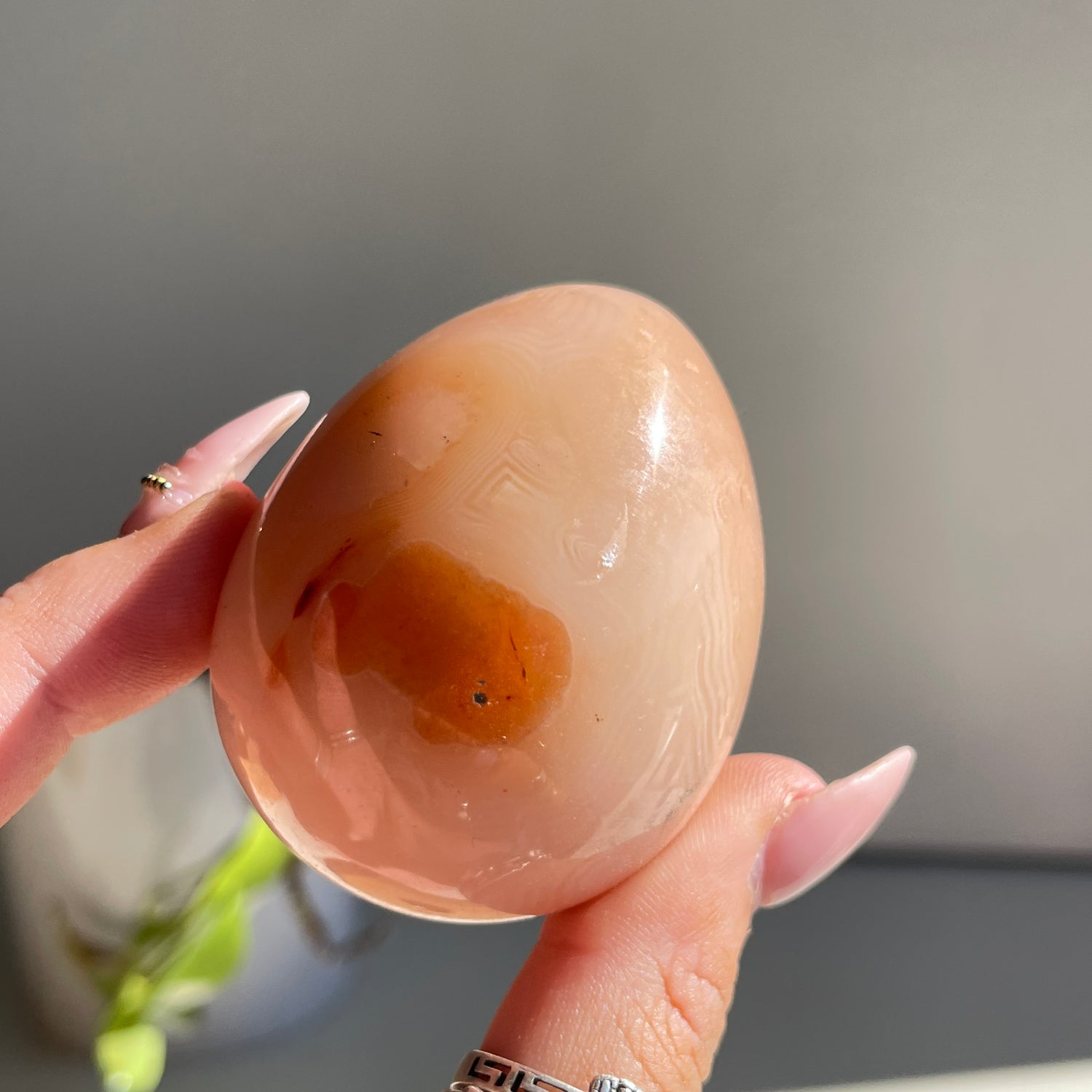 Carnelian Egg 144g