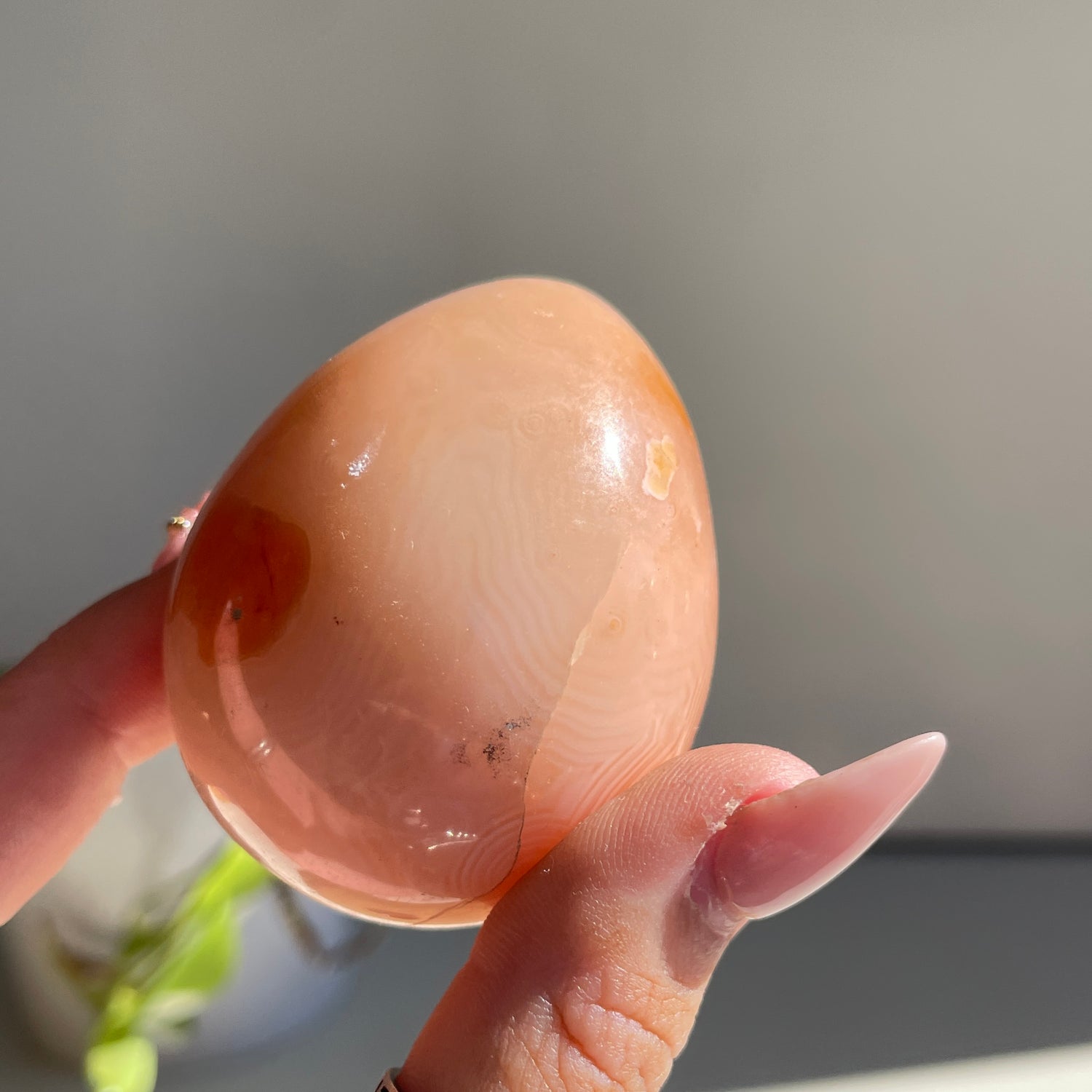 Carnelian Egg 144g