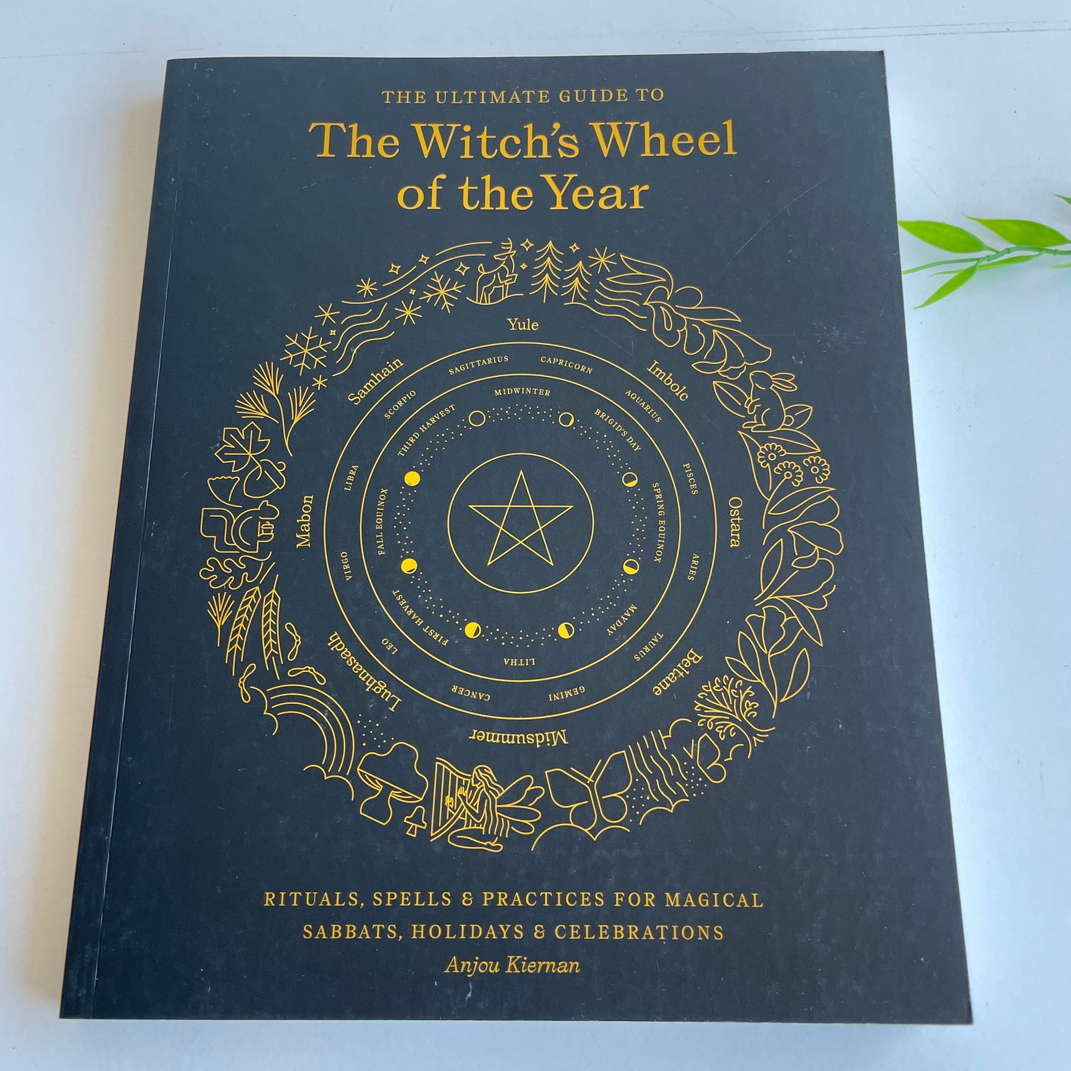 The Ultimate Guide to The  Witch's Wheel Of The Year Anjou Kieman