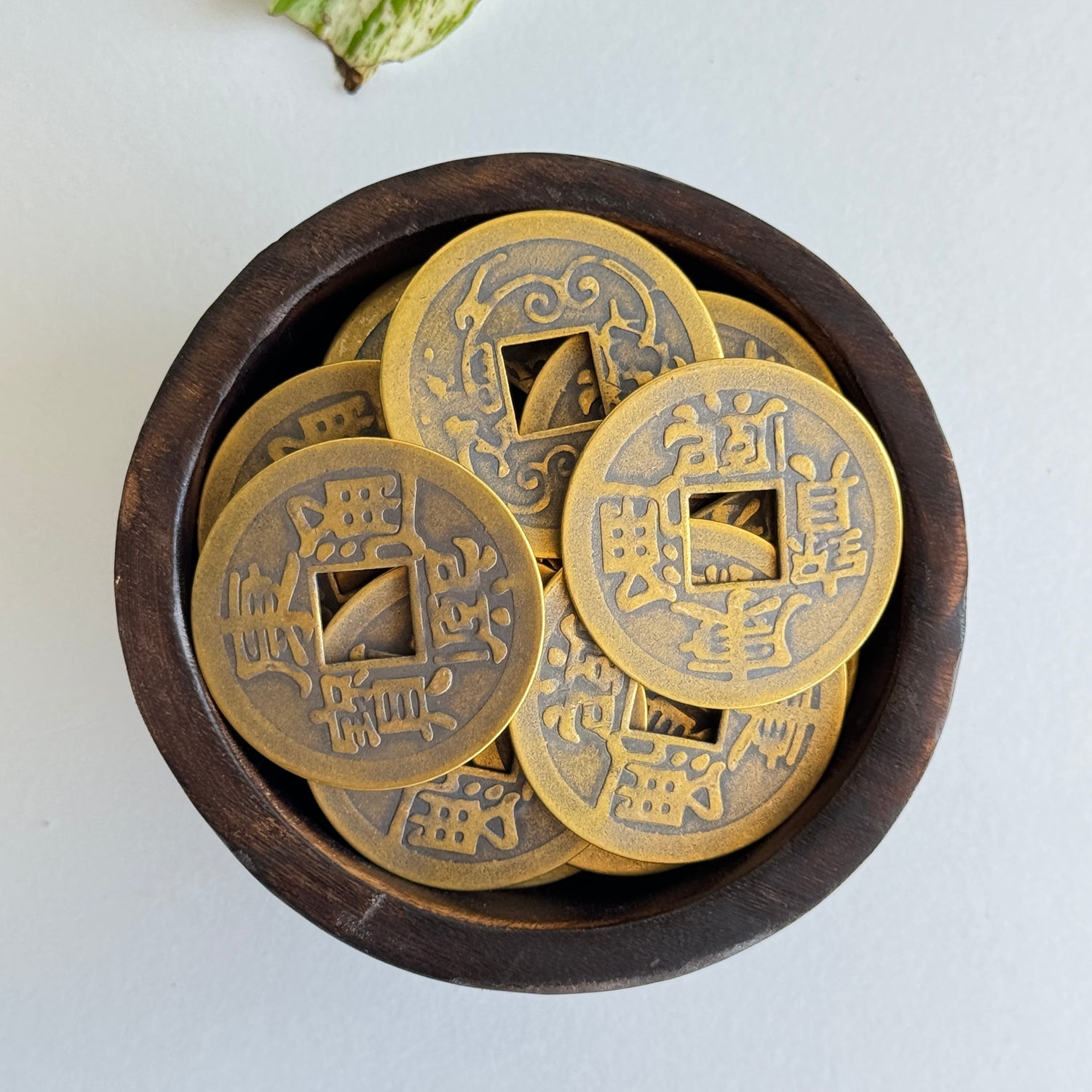 Chinese Lucky Coin Lge