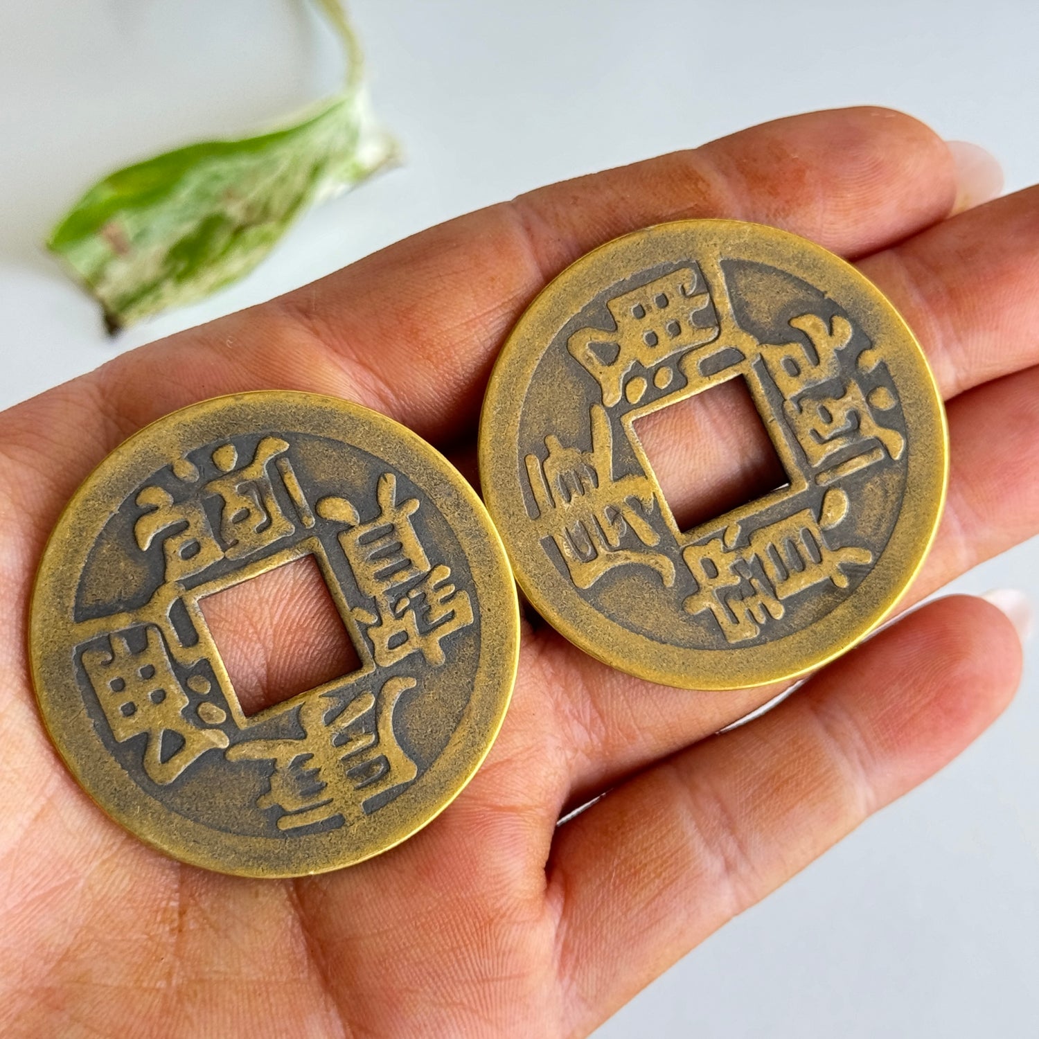 Chinese Lucky Coin Lge