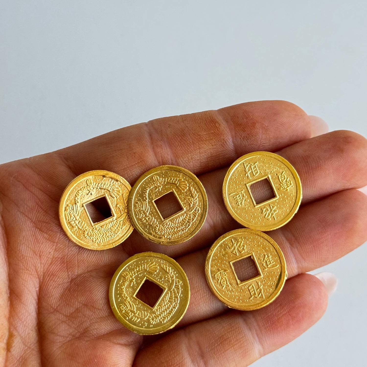 Chinese Lucky Coins