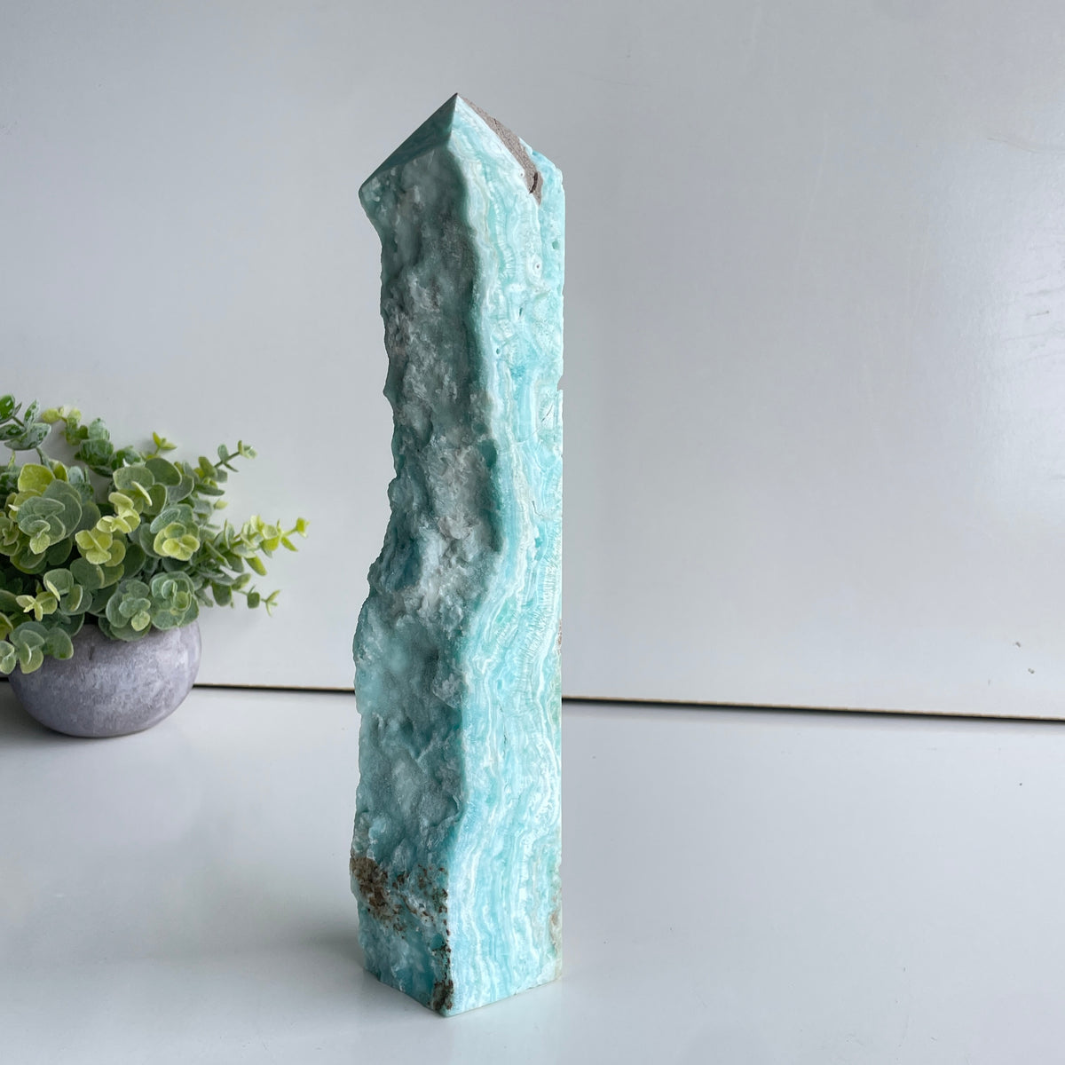 Aragonite Obelisk 28.9cm