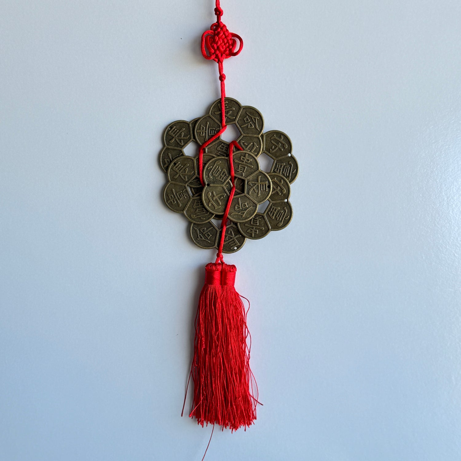 Feng Shui Eight Circle Coin Hanger