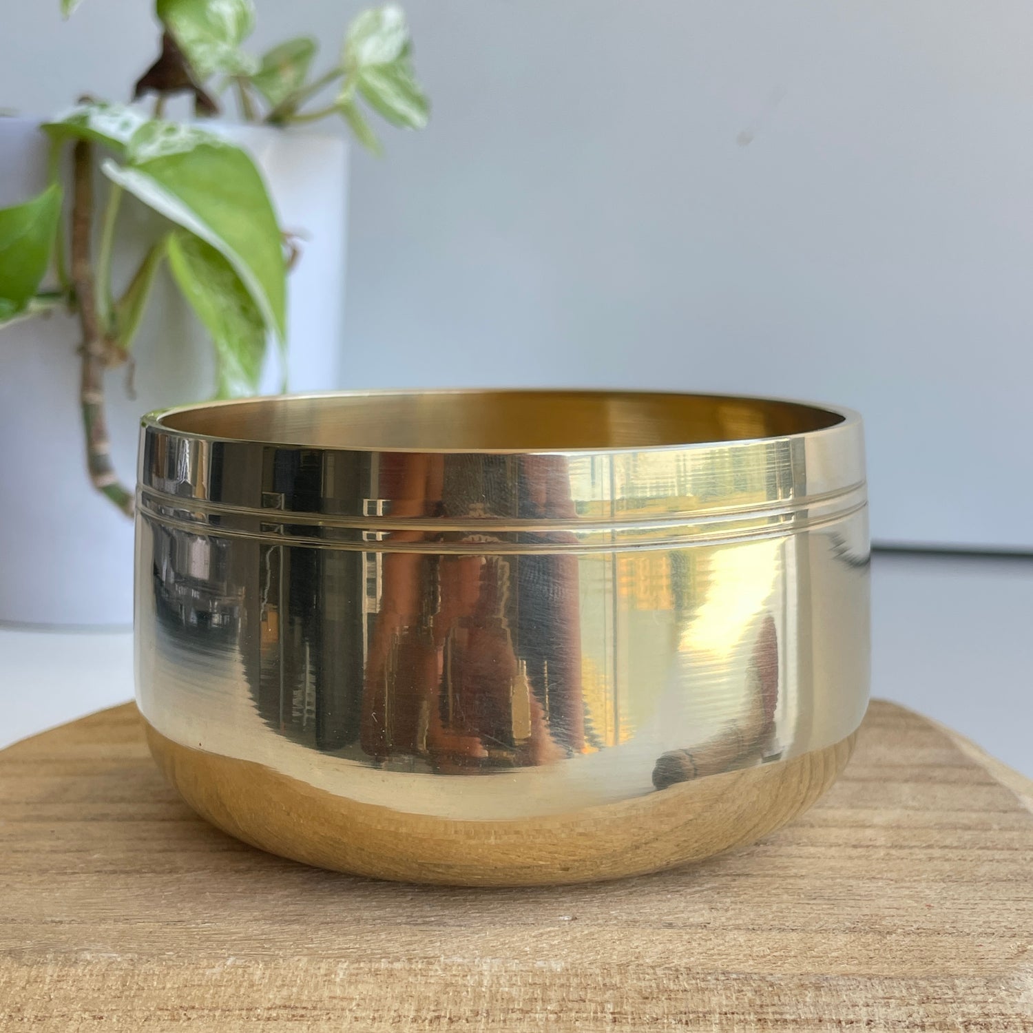 Brass Singing Bowl 9cm BS379
