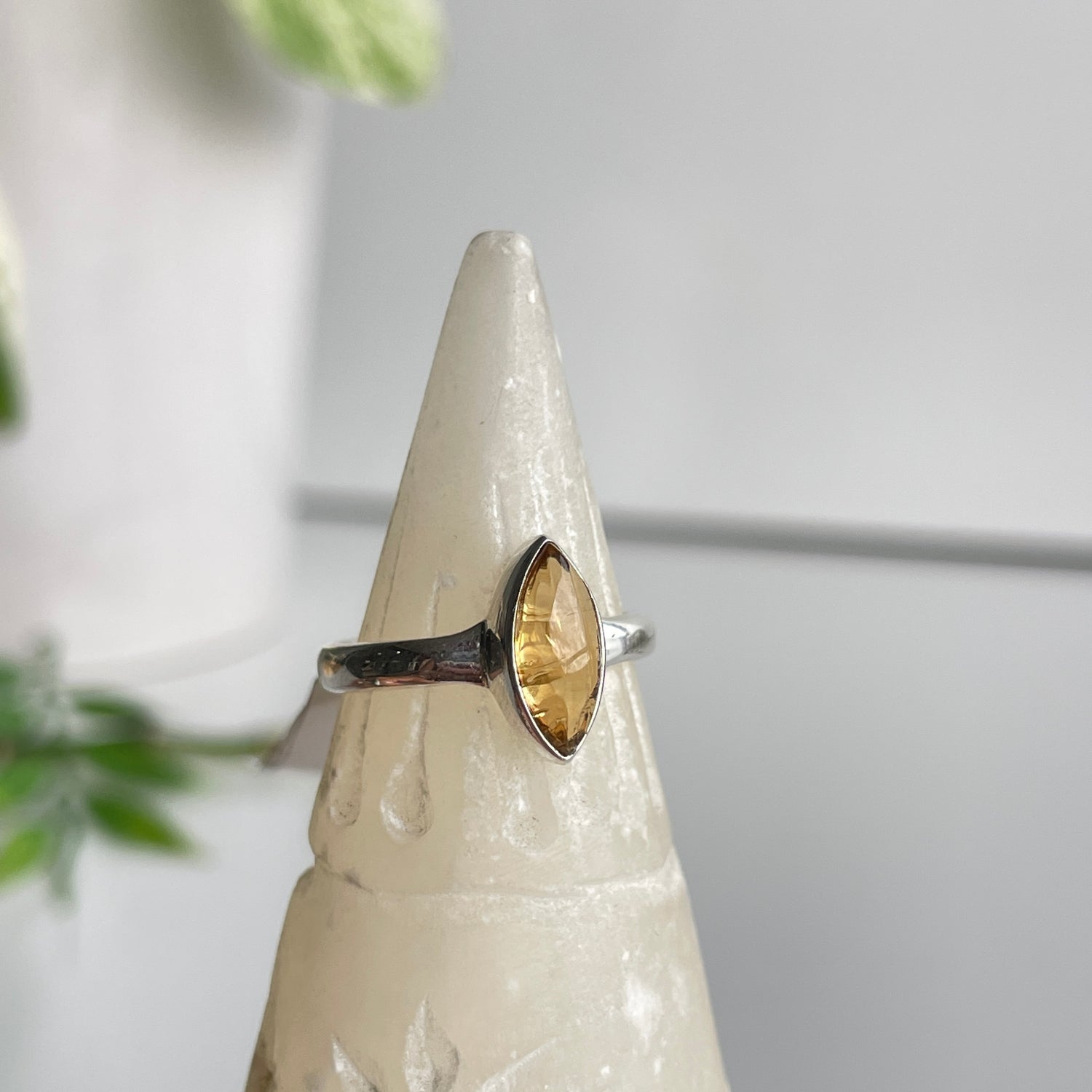 Imperial Topaz Marquise Ring Sz5.5