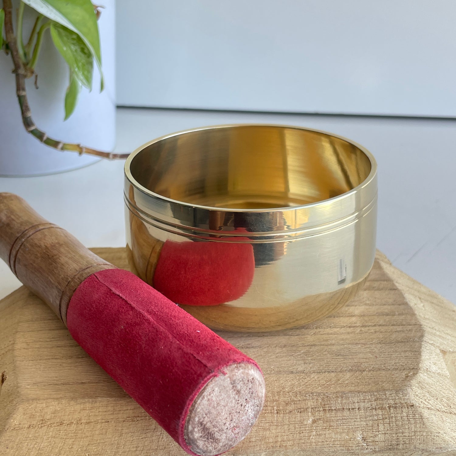 Brass Singing Bowl 9cm BS379