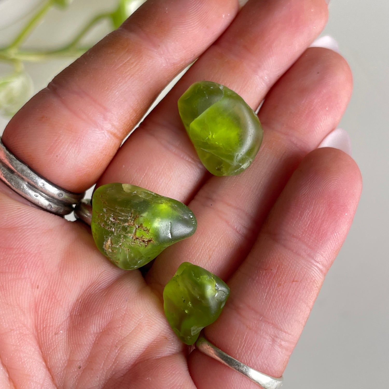 Peridot Polished
