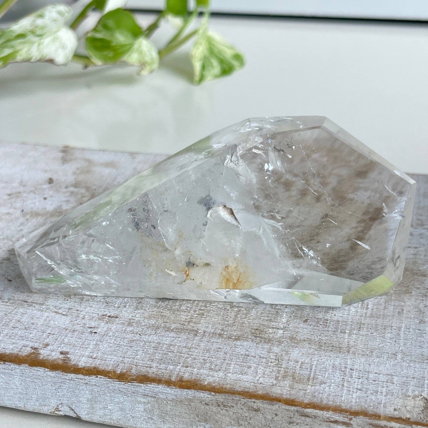 Brazilian Clear Quartz Freeform 170g