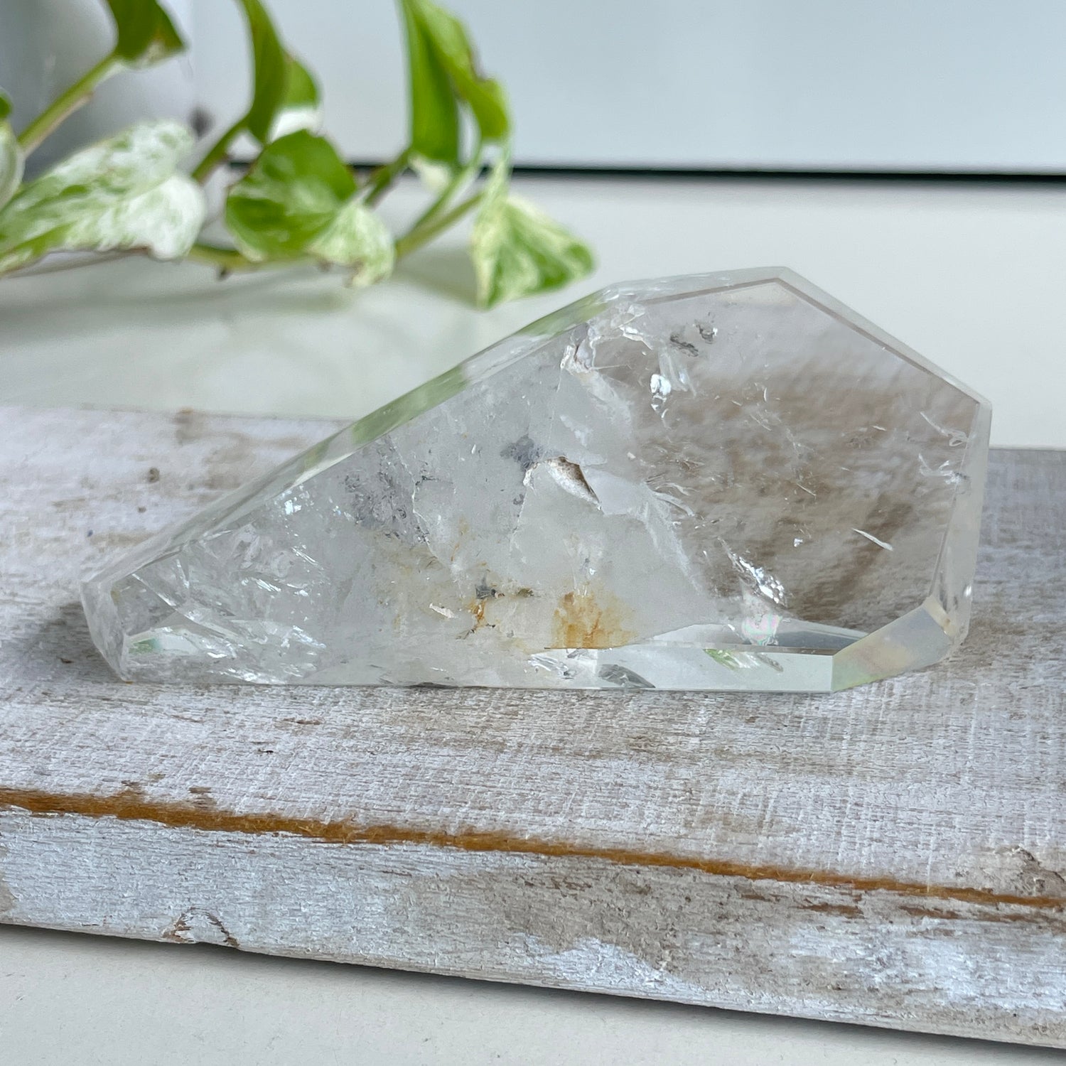 Brazilian Clear Quartz Freeform 170g