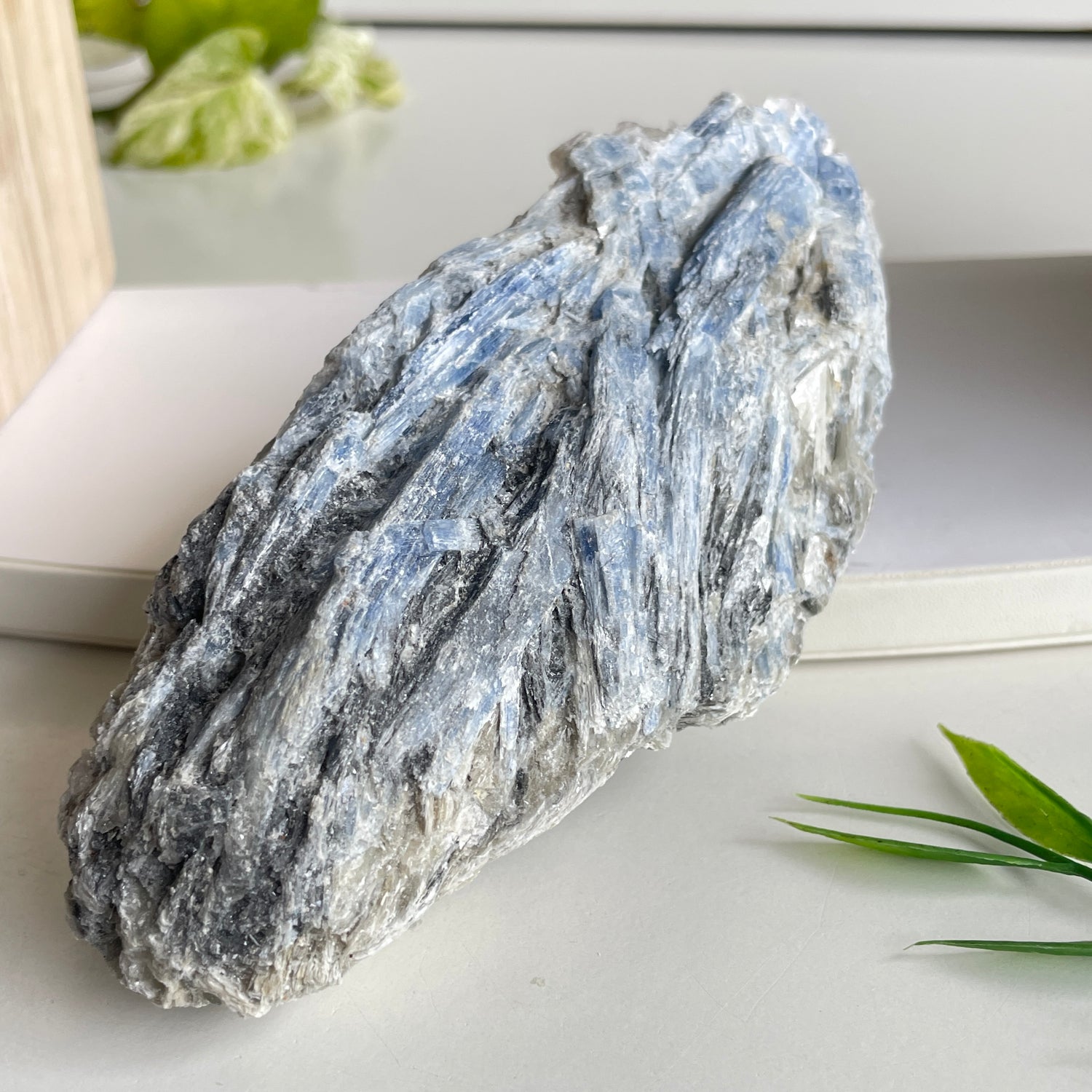 Blue Kyanite Raw Pce 422g