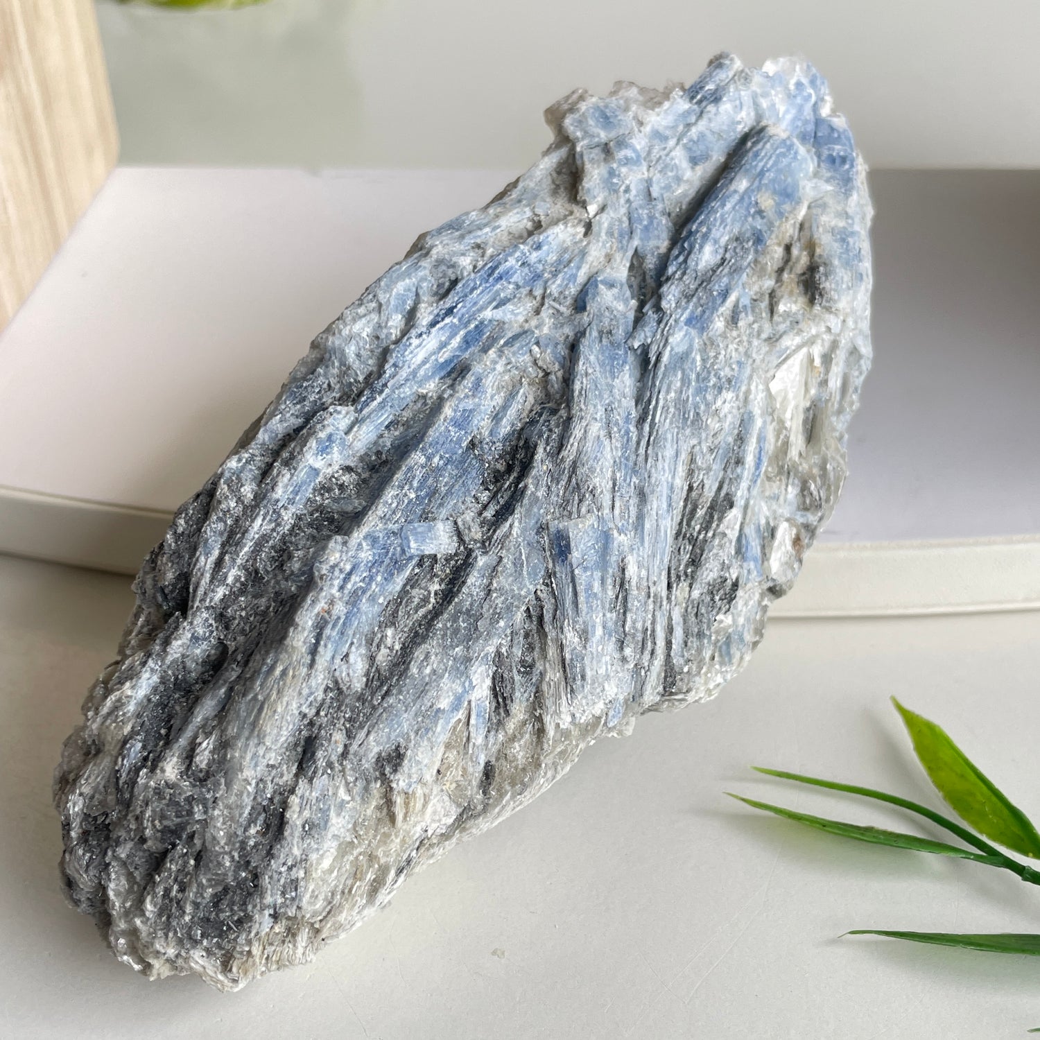Blue Kyanite Raw Pce 422g