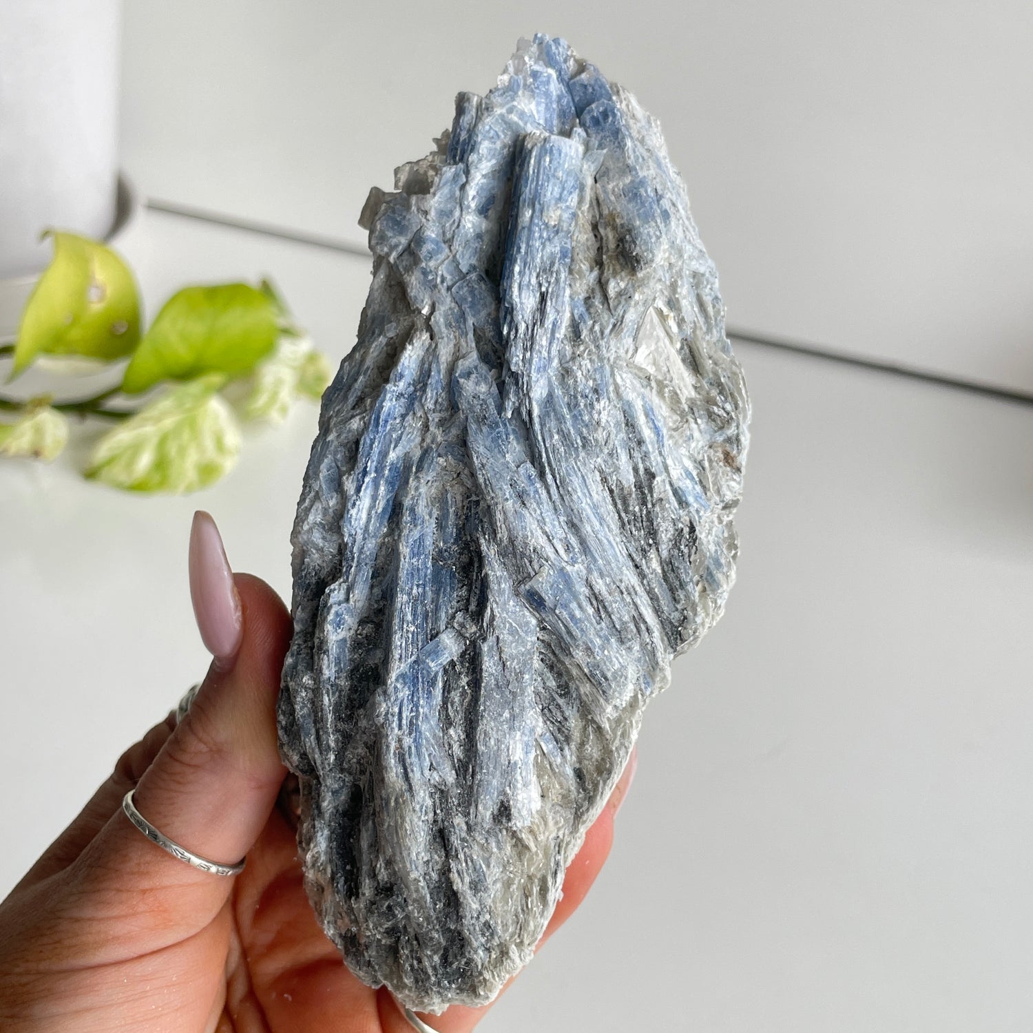 Blue Kyanite Raw Pce 422g