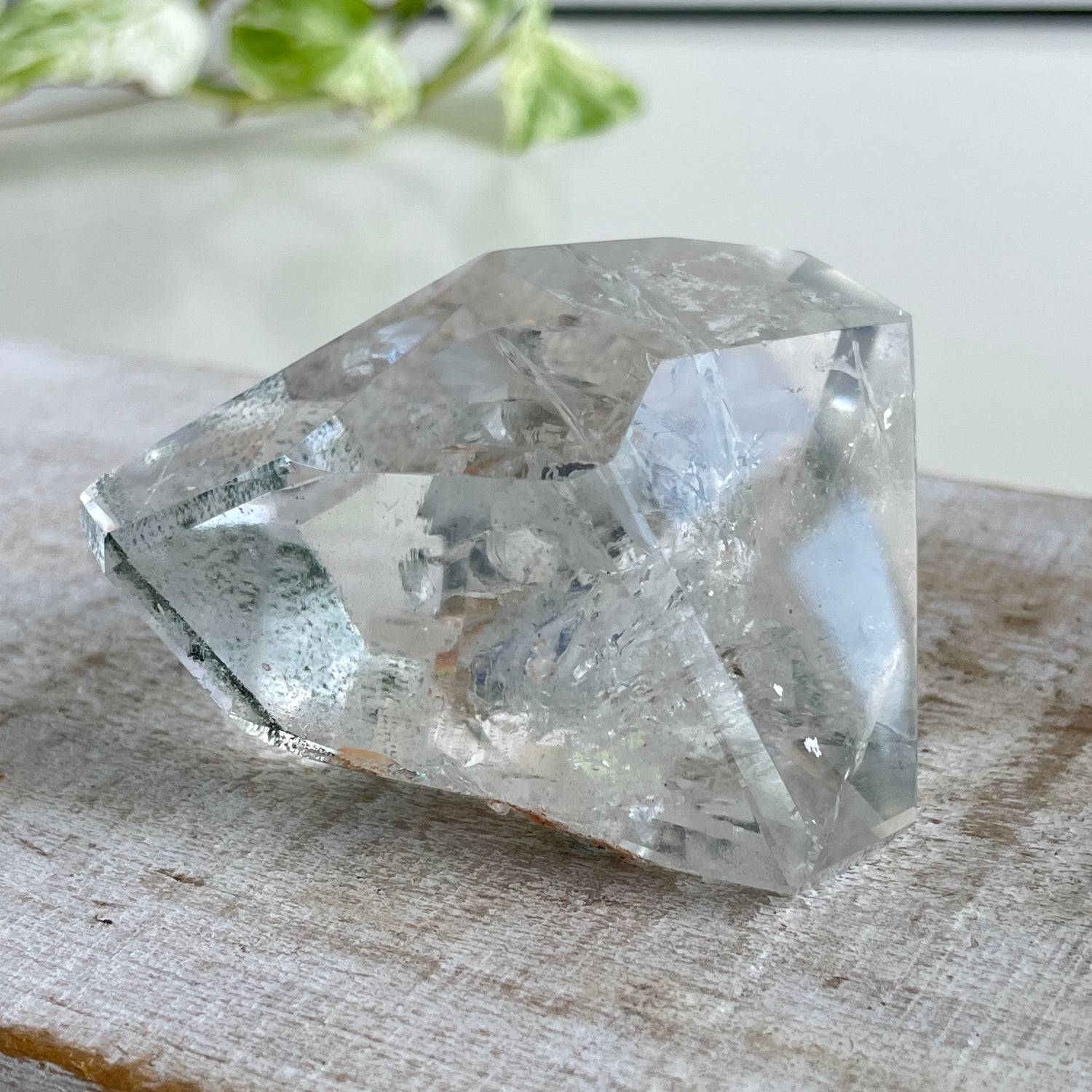 Brazilian Clear Quartz Freeform 135g