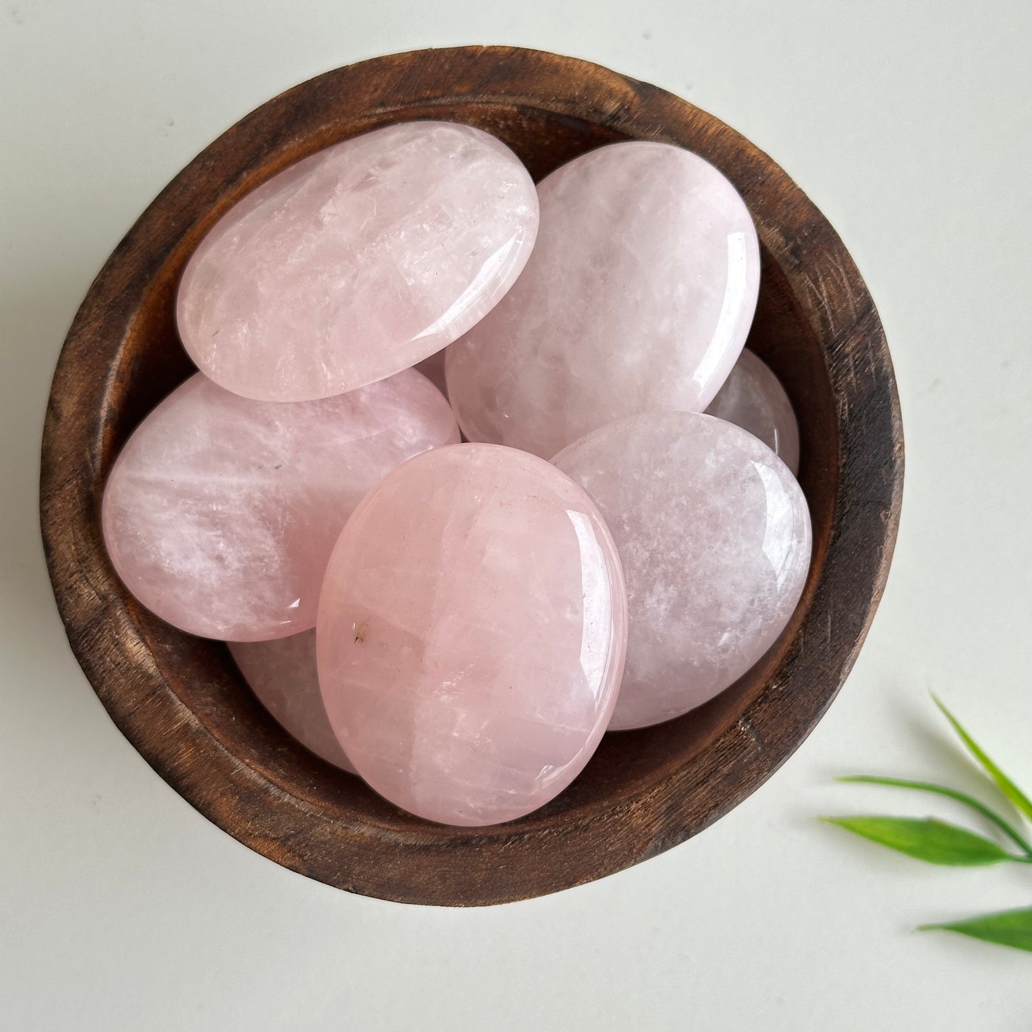 Rose Quartz Small Palmstone