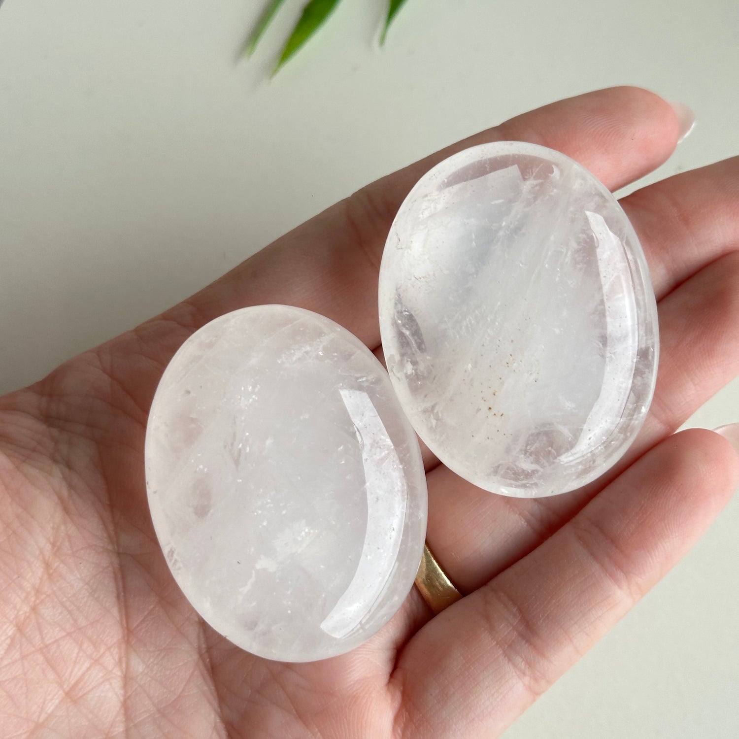 Quartz Small Palmstone