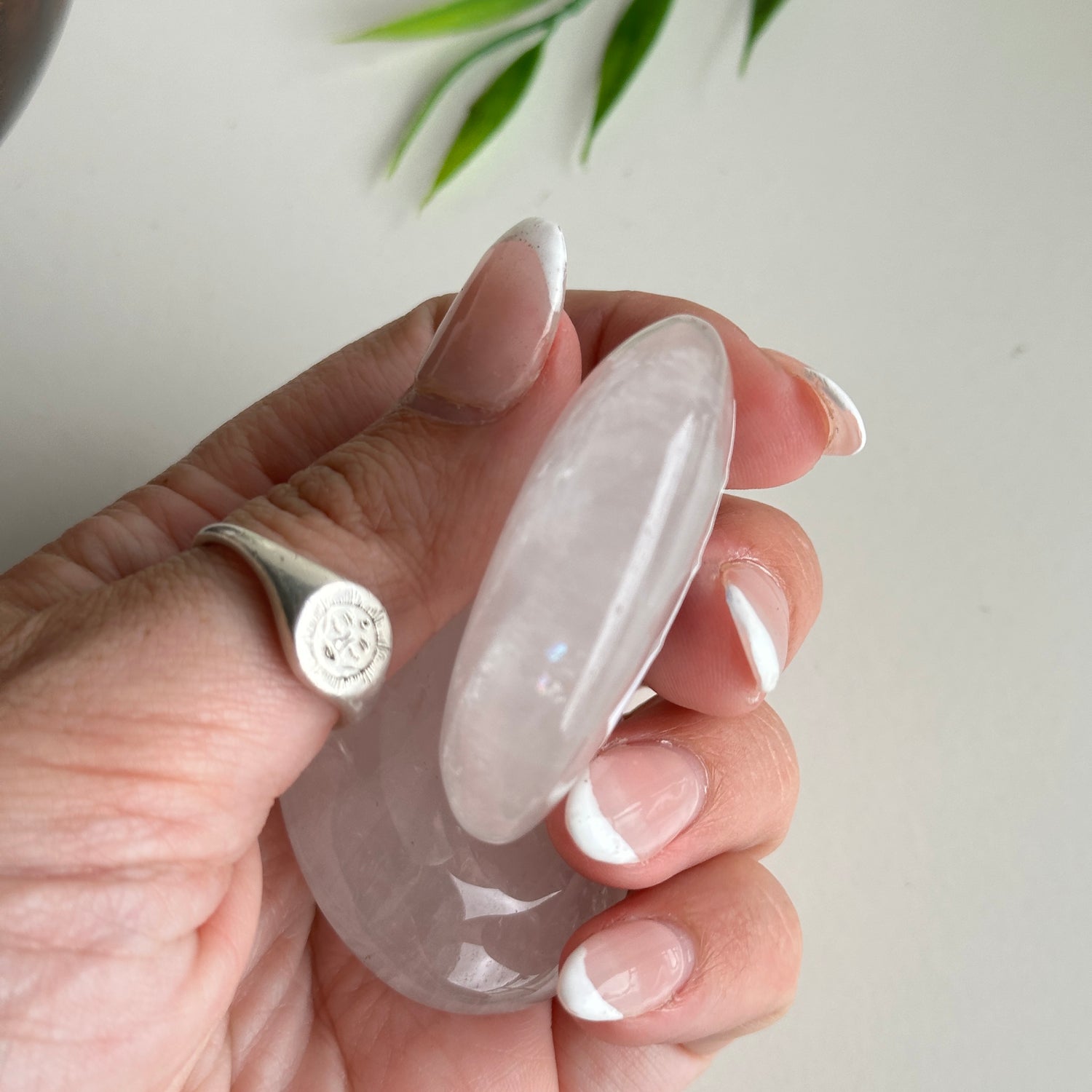 Quartz Small Palmstone