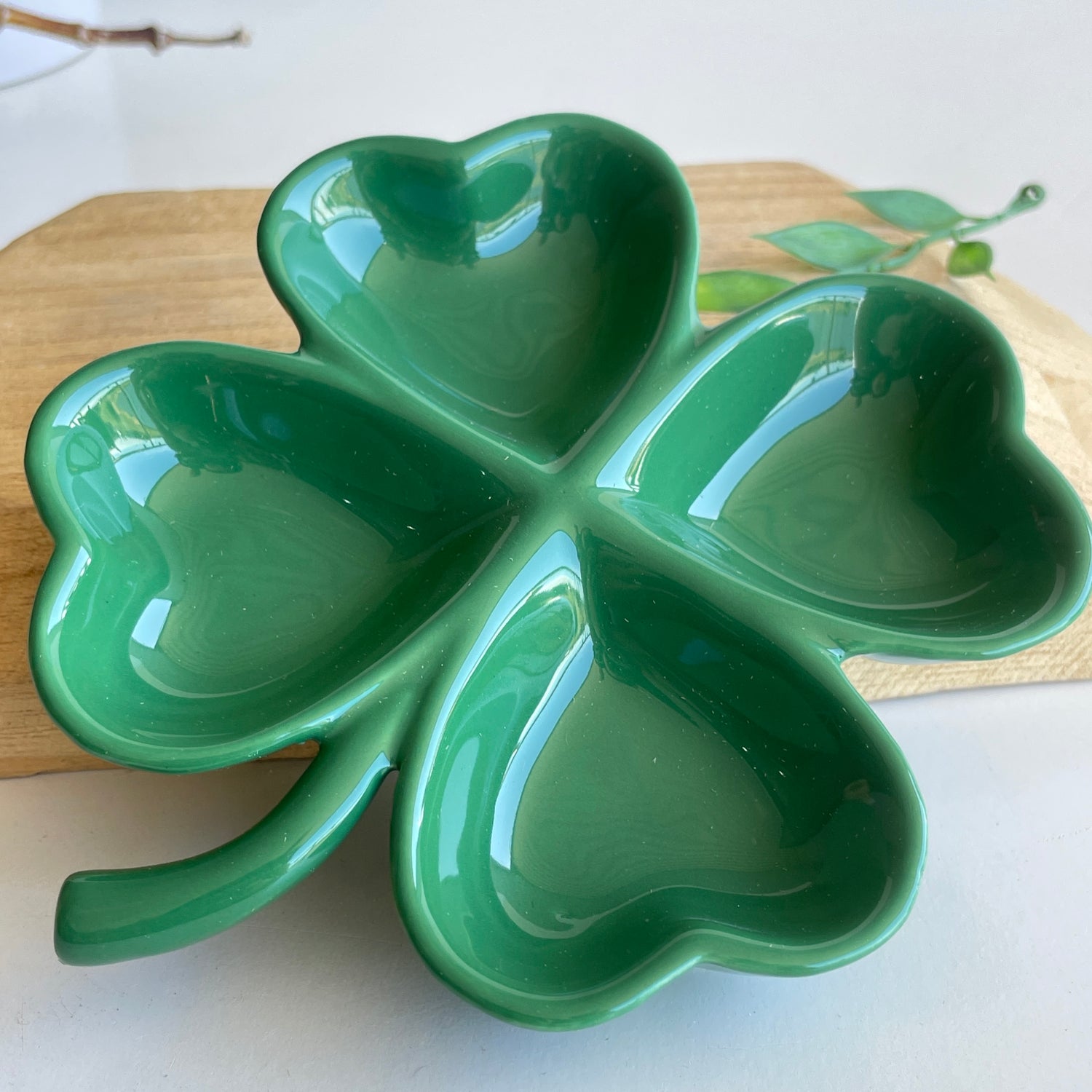 Four Leaf Clover Trinket Dish LU12427