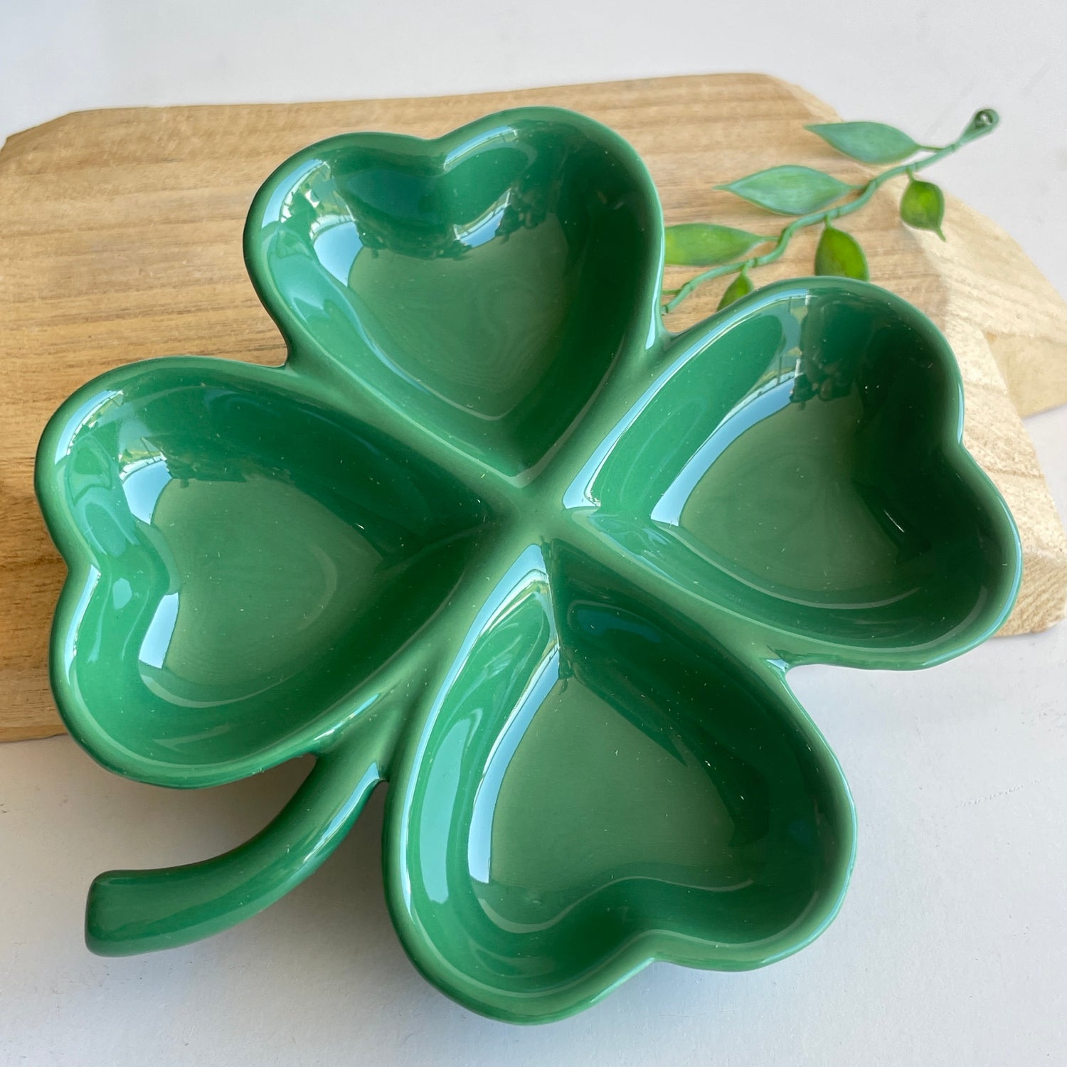 Four Leaf Clover Trinket Dish LU12427