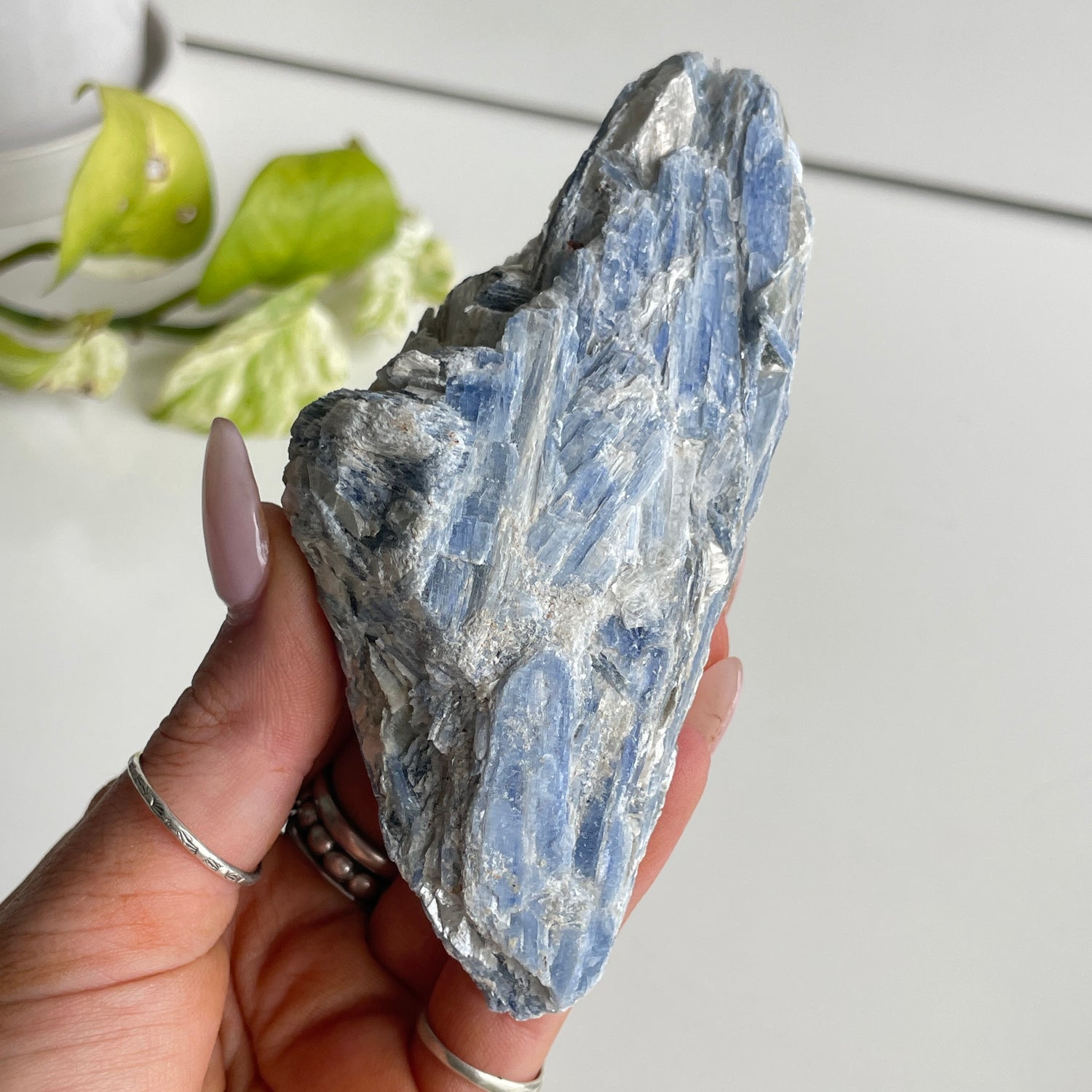 Blue Kyanite Raw Pce 232g