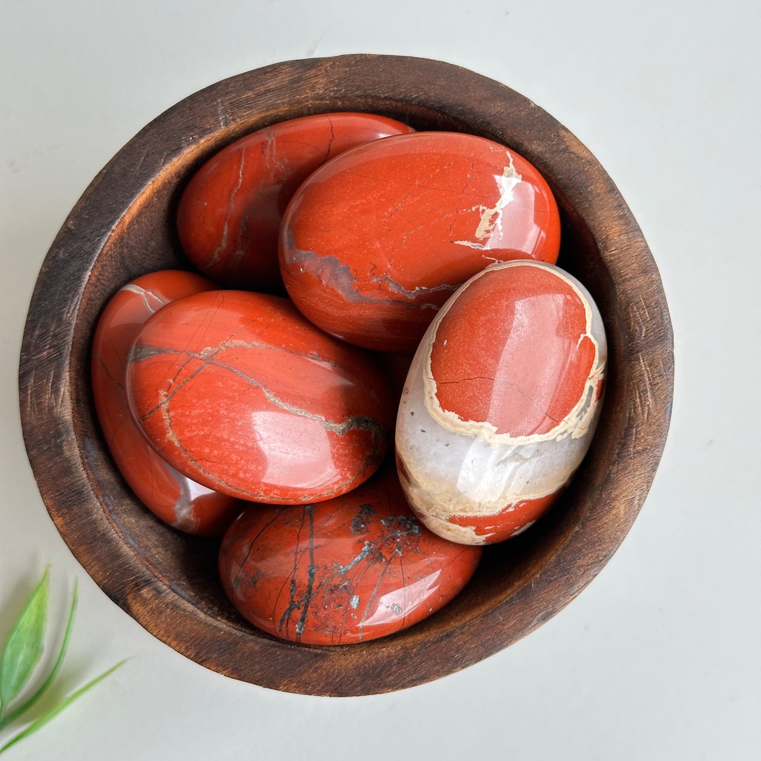 Red Jasper Small Palmstone