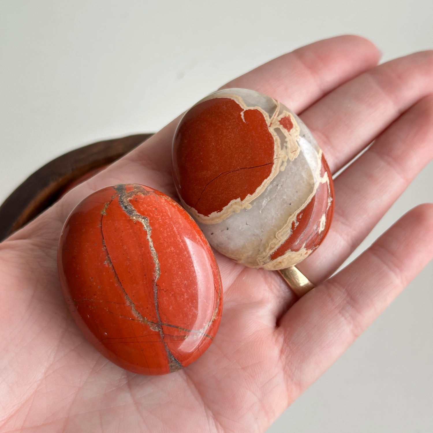 Red Jasper Small Palmstone