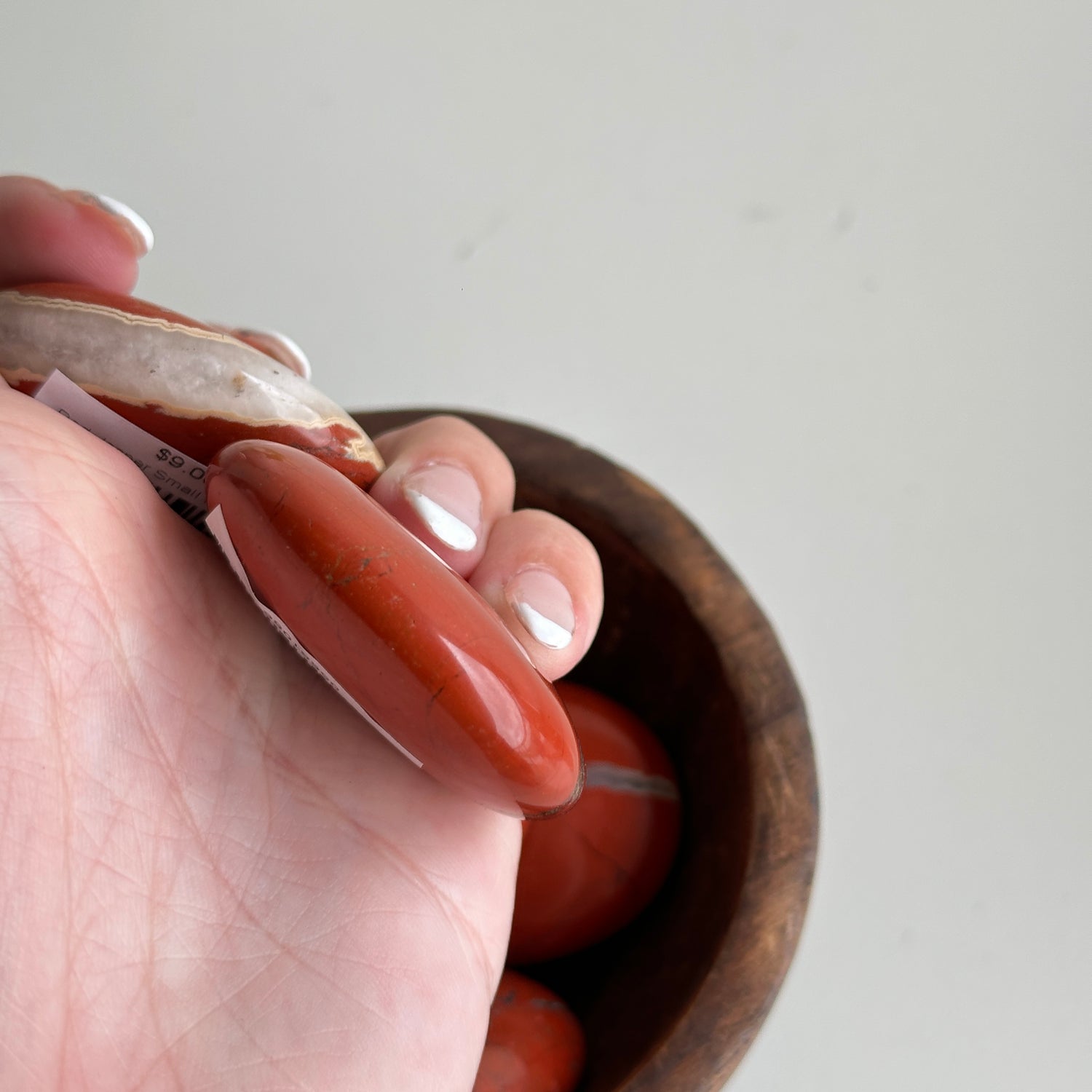 Red Jasper Small Palmstone