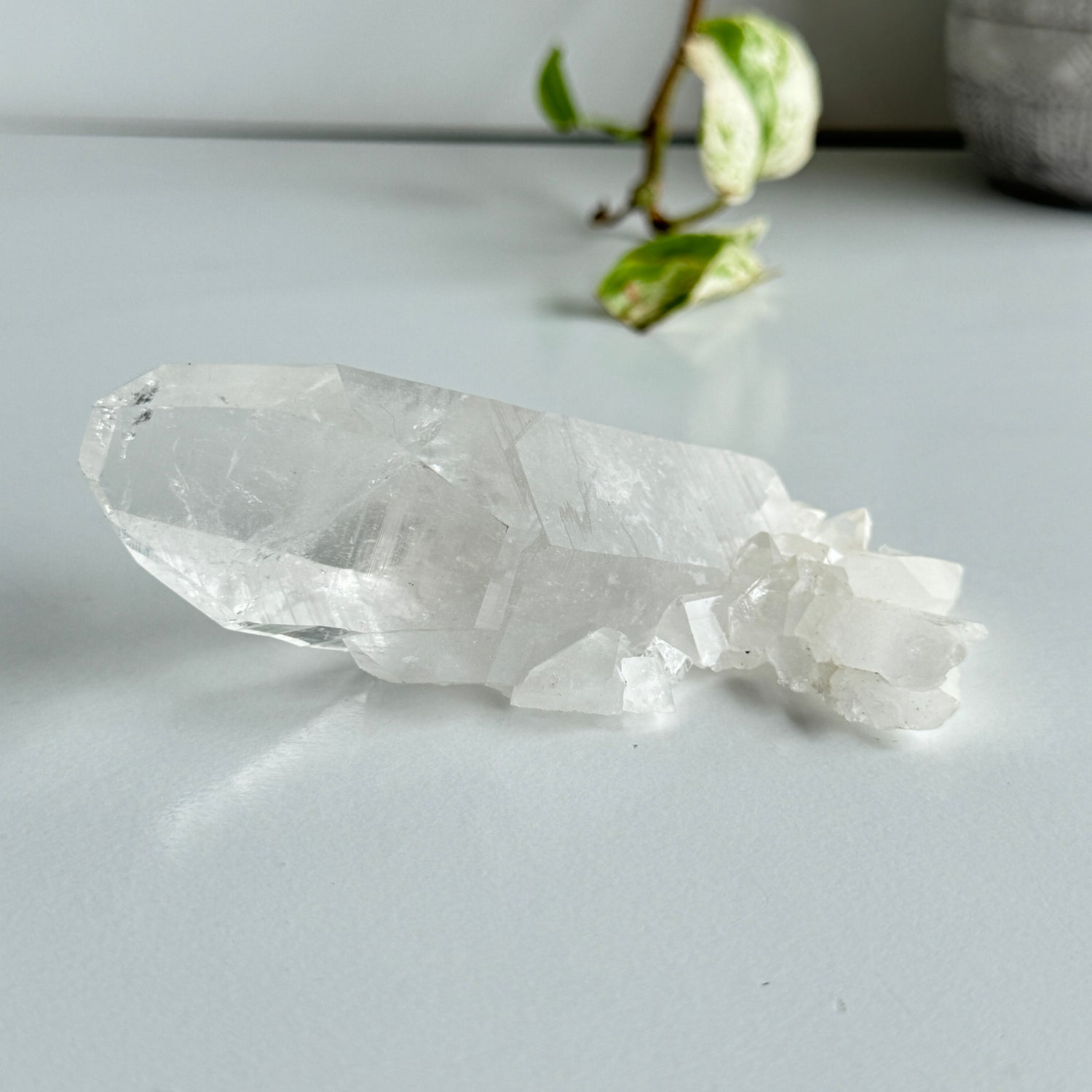 Clear Quartz Cluster - High Grade 212g