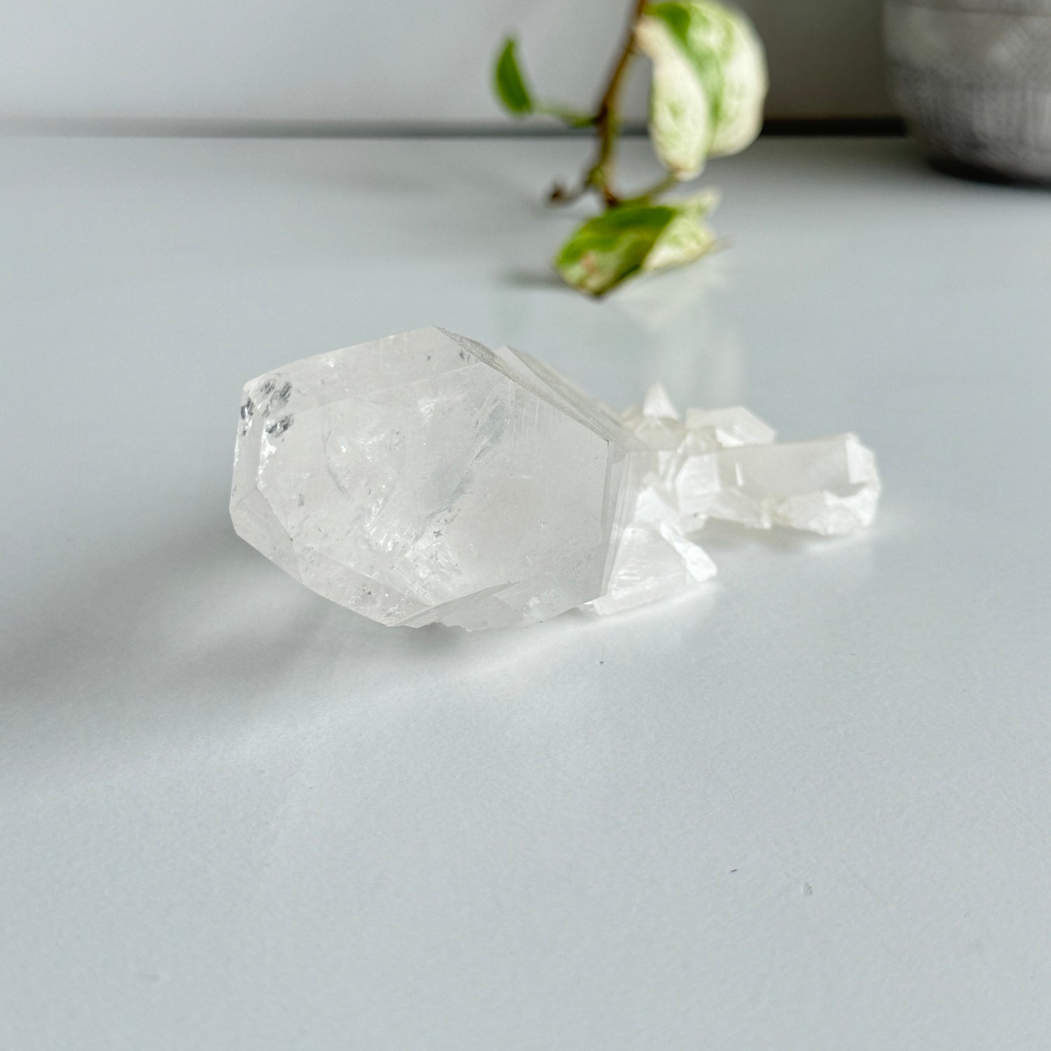 Clear Quartz Cluster - High Grade 212g