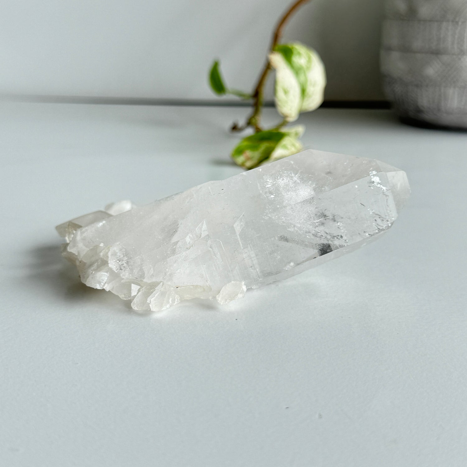 Clear Quartz Cluster - High Grade 212g