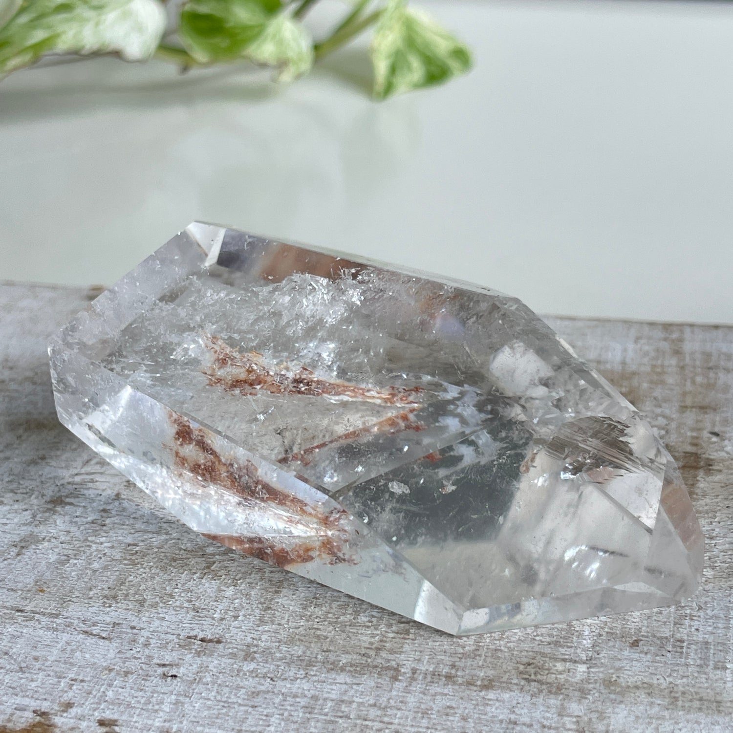 Brazilian Clear Quartz Freeform 145g