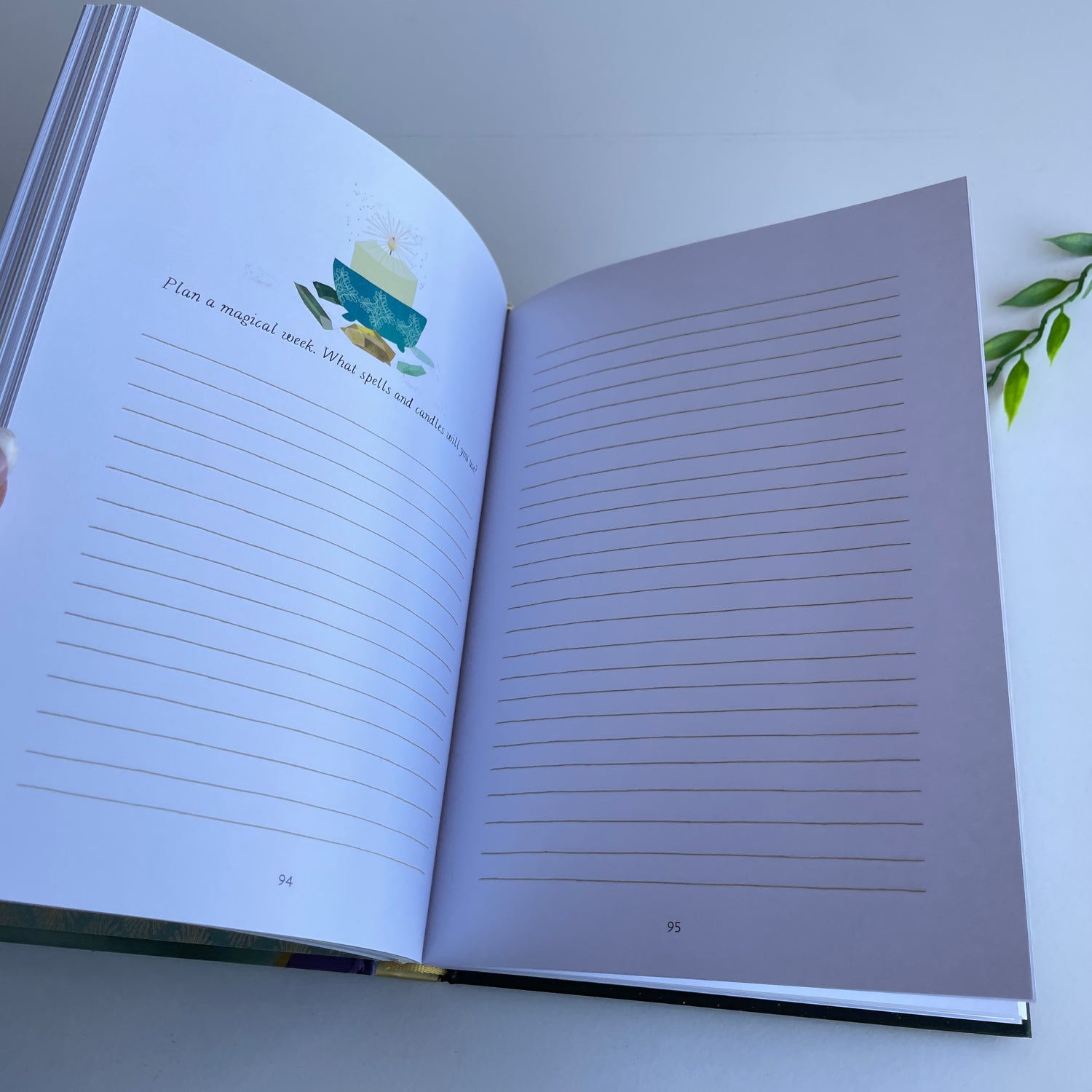 The Practical Witch's Guided Journal