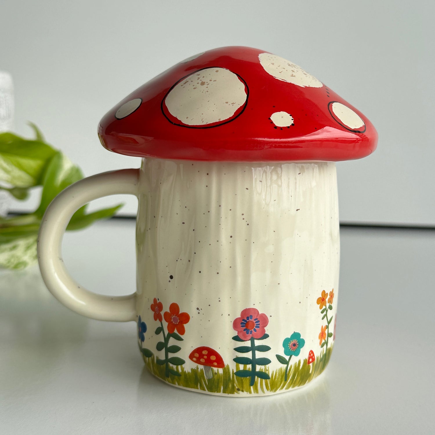 Grow Your Own Way Mug with Lid MUG000072
