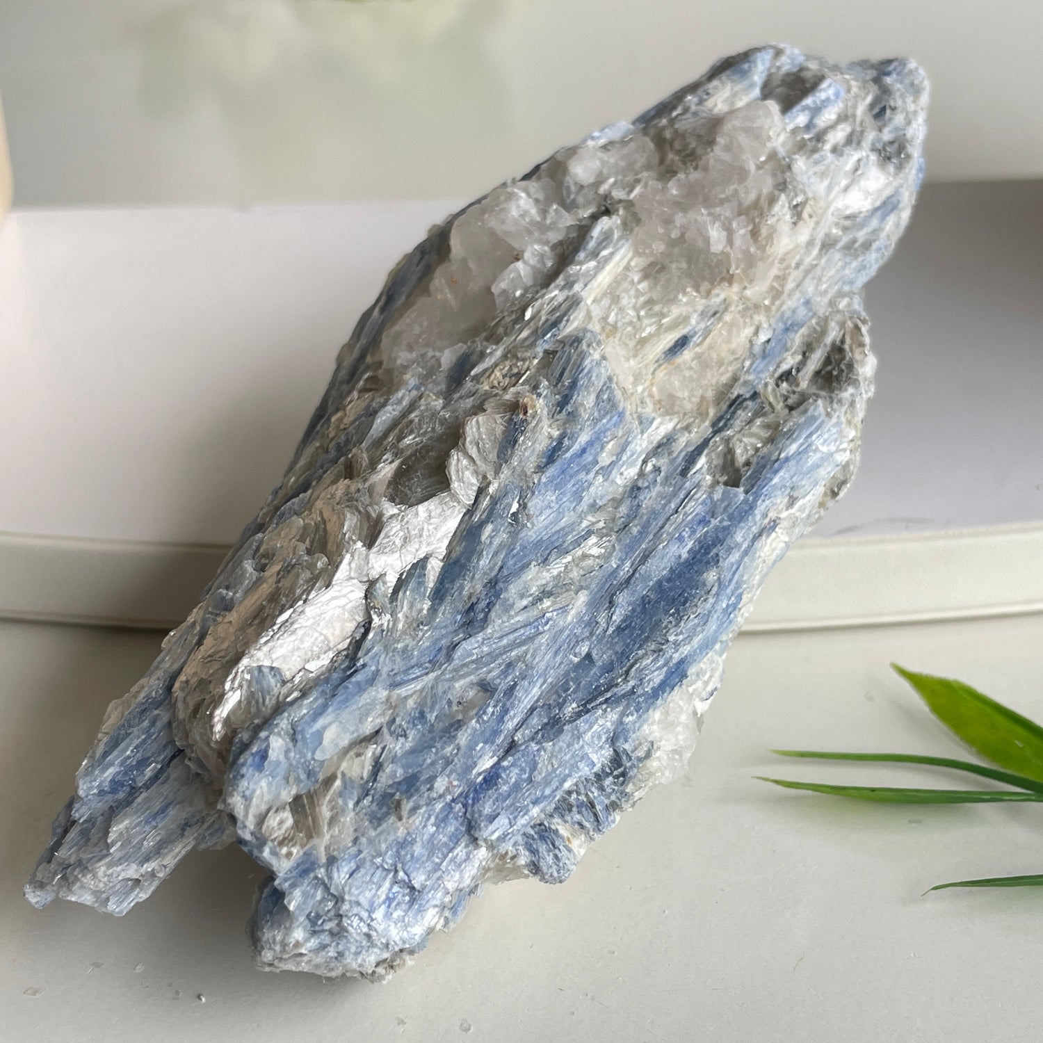 Blue Kyanite Raw Pce 306g