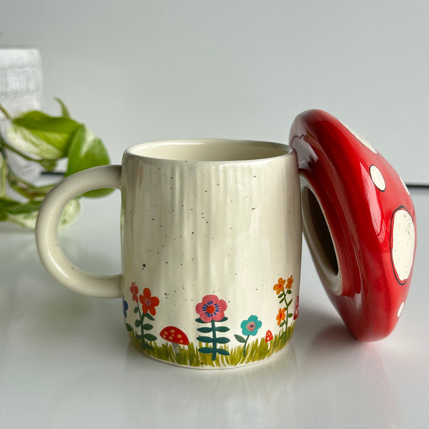 Grow Your Own Way Mug with Lid MUG000072