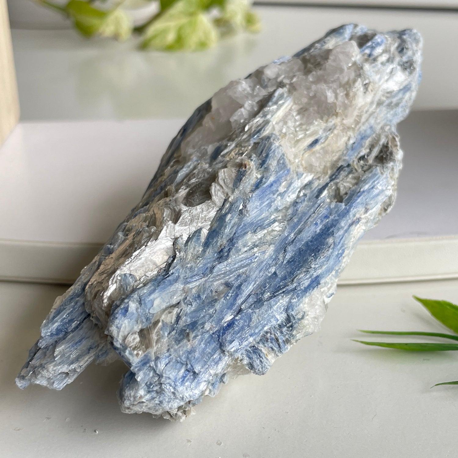 Blue Kyanite Raw Pce 306g