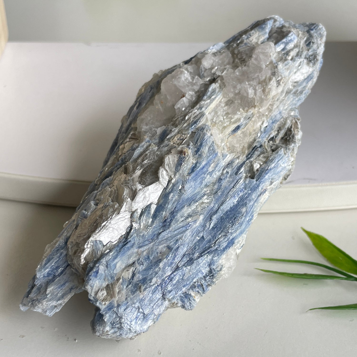 Blue Kyanite Raw Pce 306g