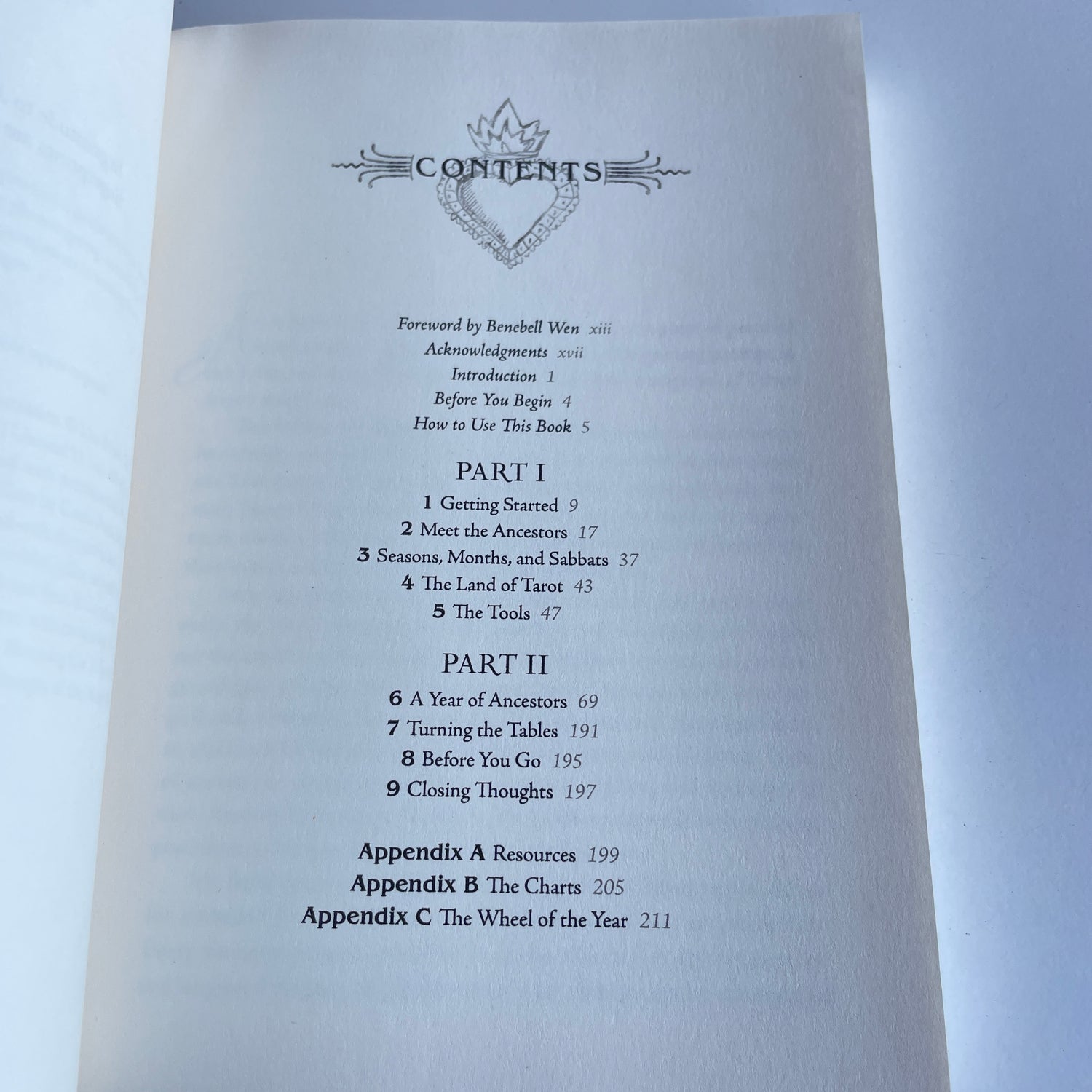 Ancestral Grimoire Nancy Hendrickson