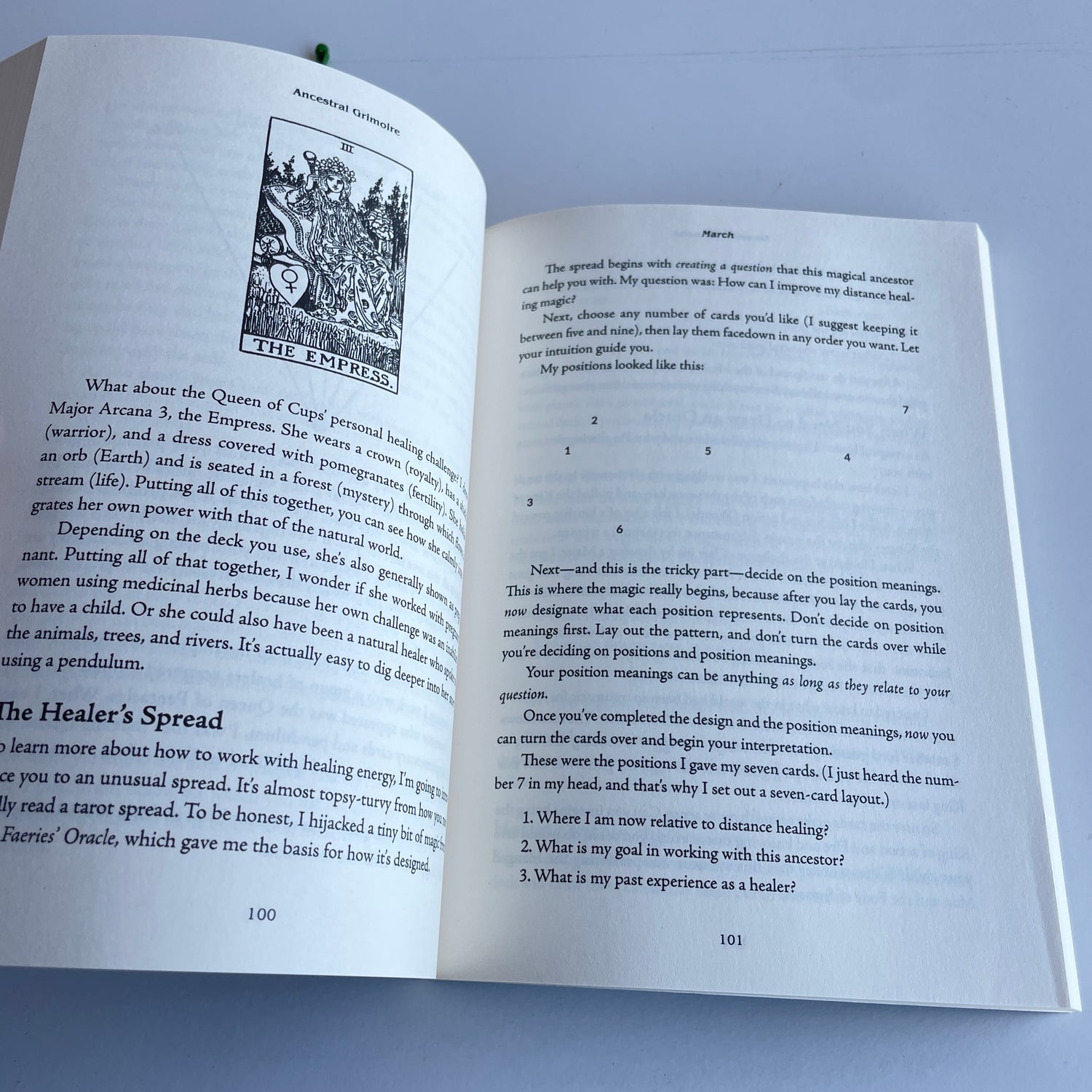 Ancestral Grimoire Nancy Hendrickson