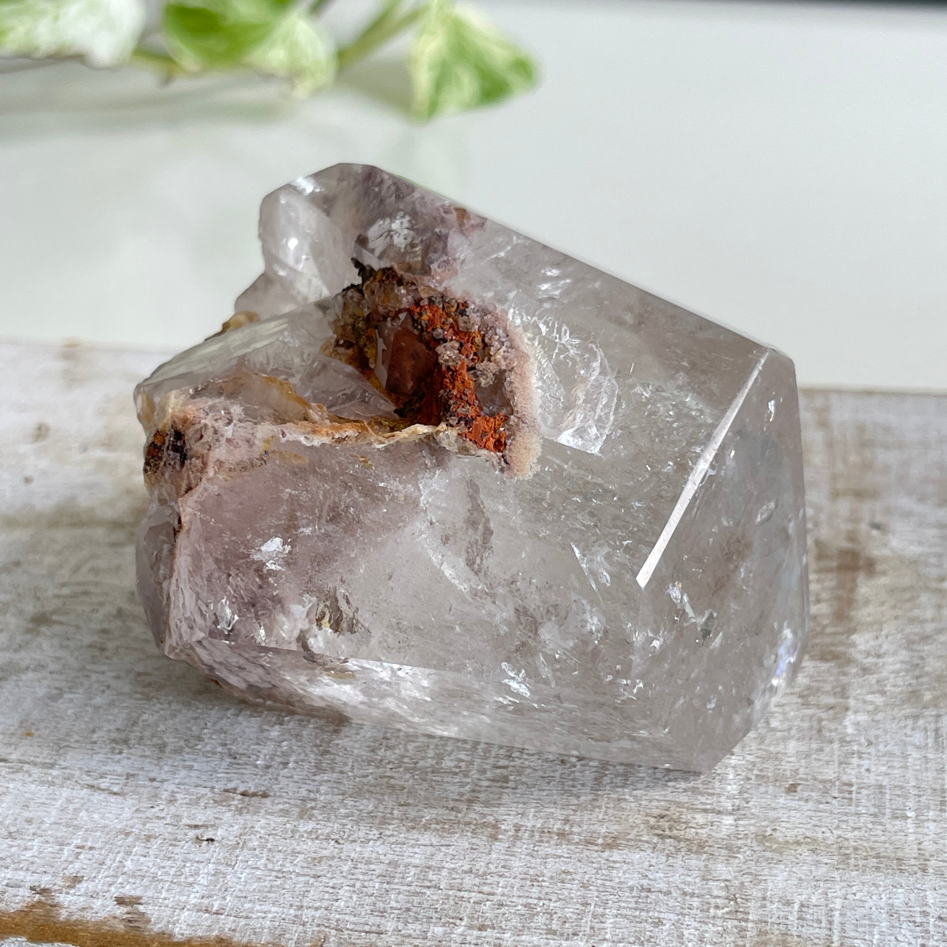 Brazilian Clear Quartz Freeform 195g – Preah Ko Maitland