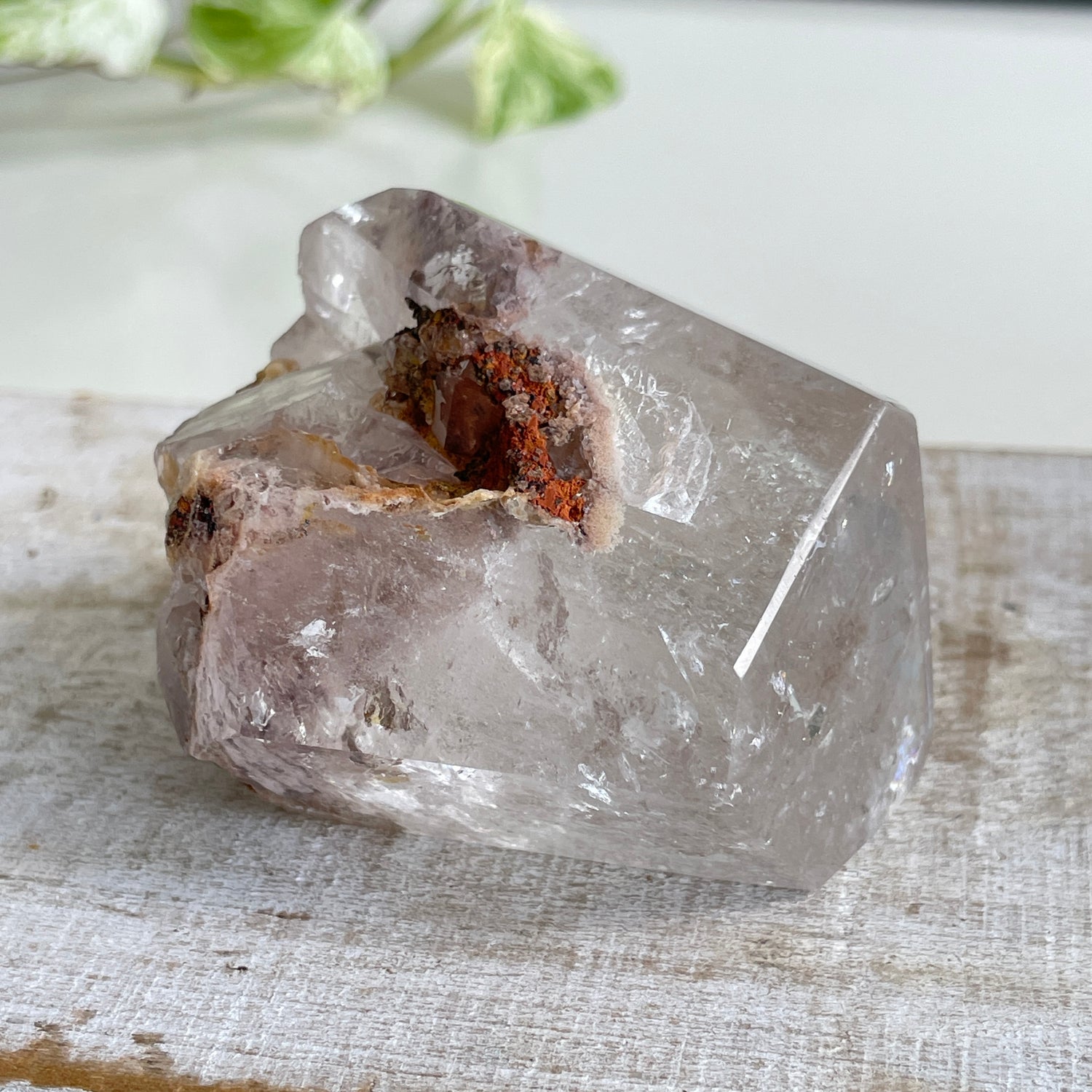 Brazilian Clear Quartz Freeform 195g