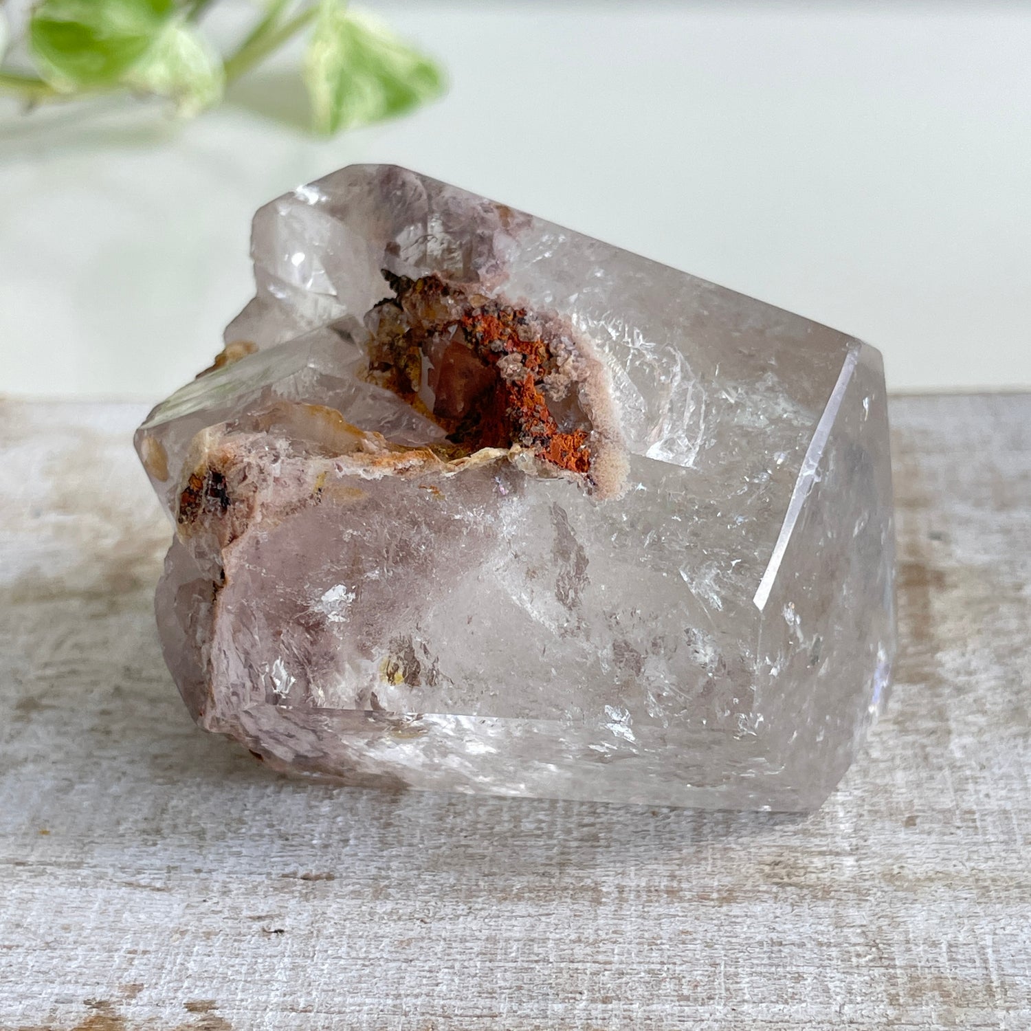 Brazilian Clear Quartz Freeform 195g