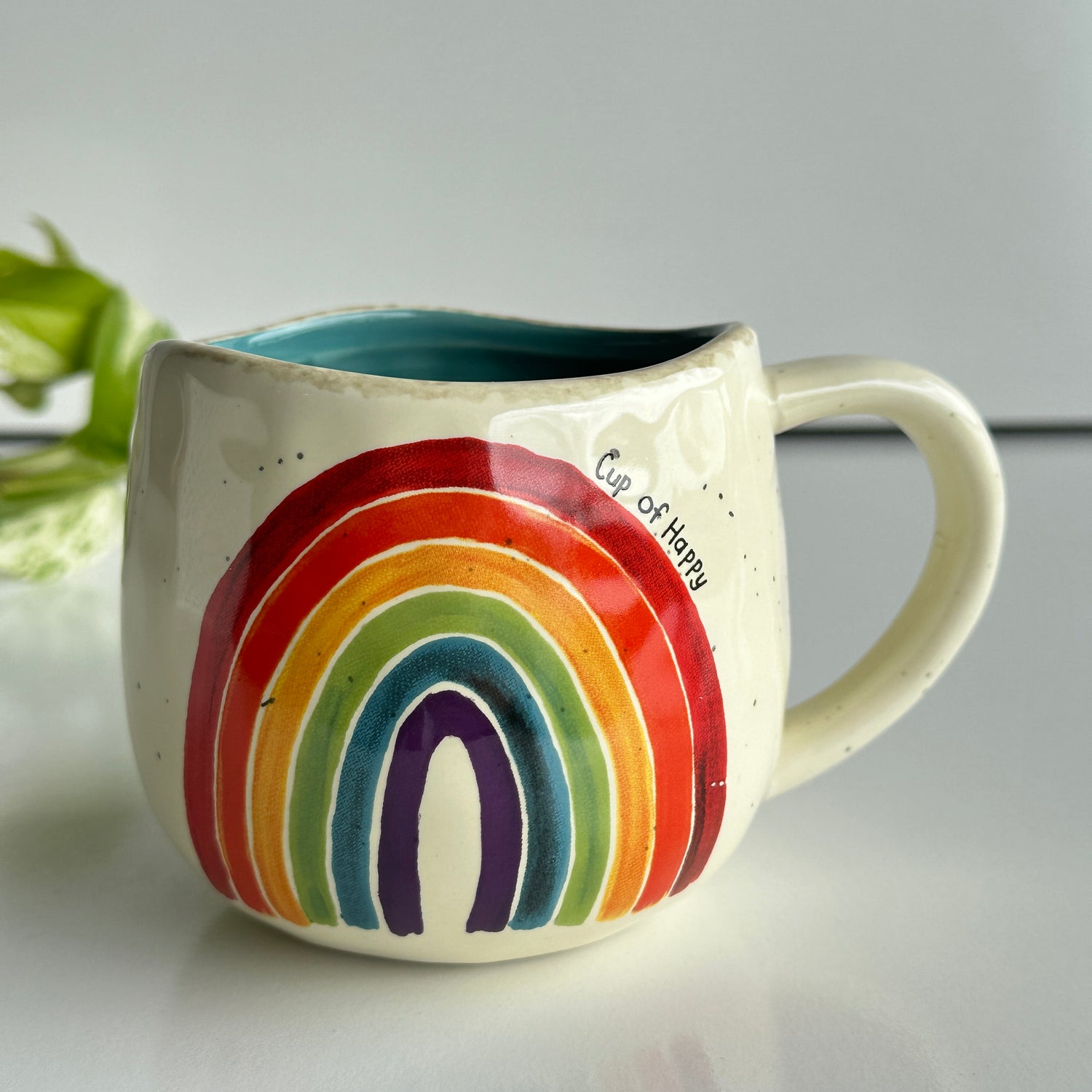 Cup Of Happy Rainbow MUG466