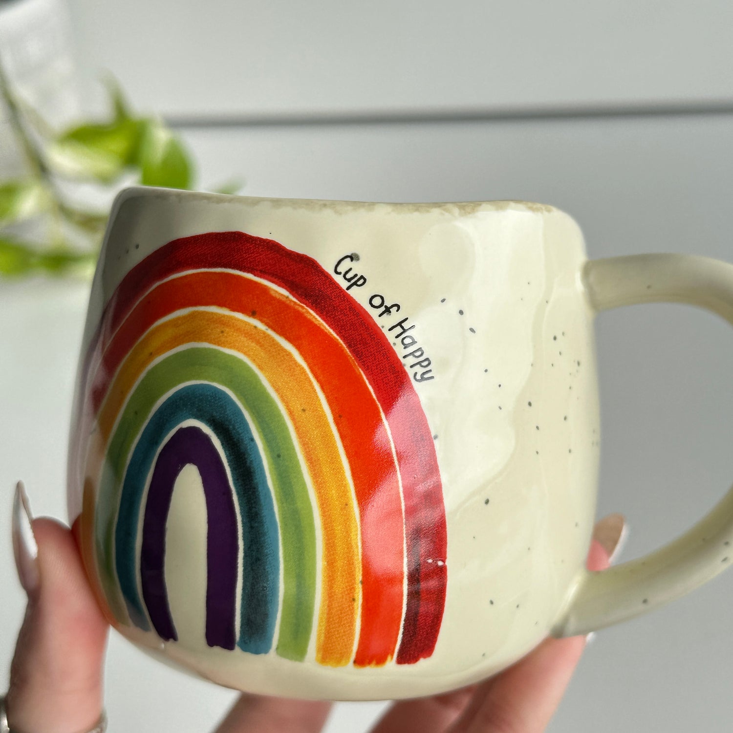 Cup Of Happy Rainbow MUG466