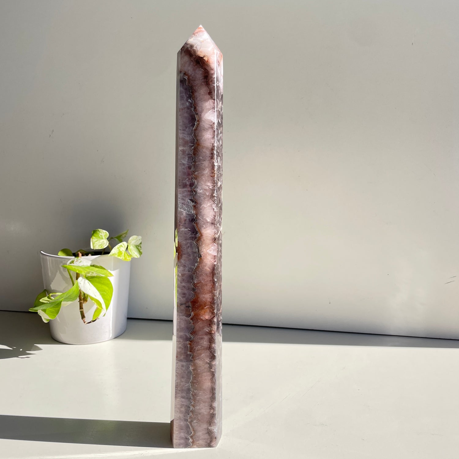 Amethyst Agate Generator 42cm