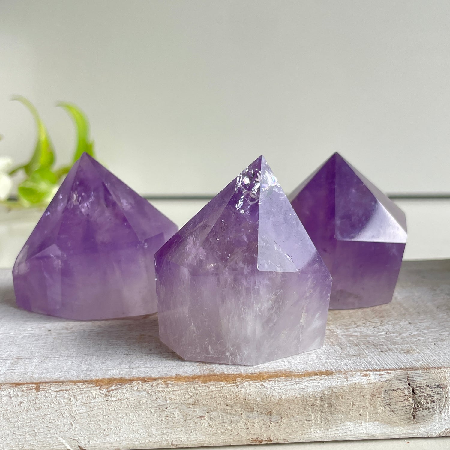 Amethyst Point Large