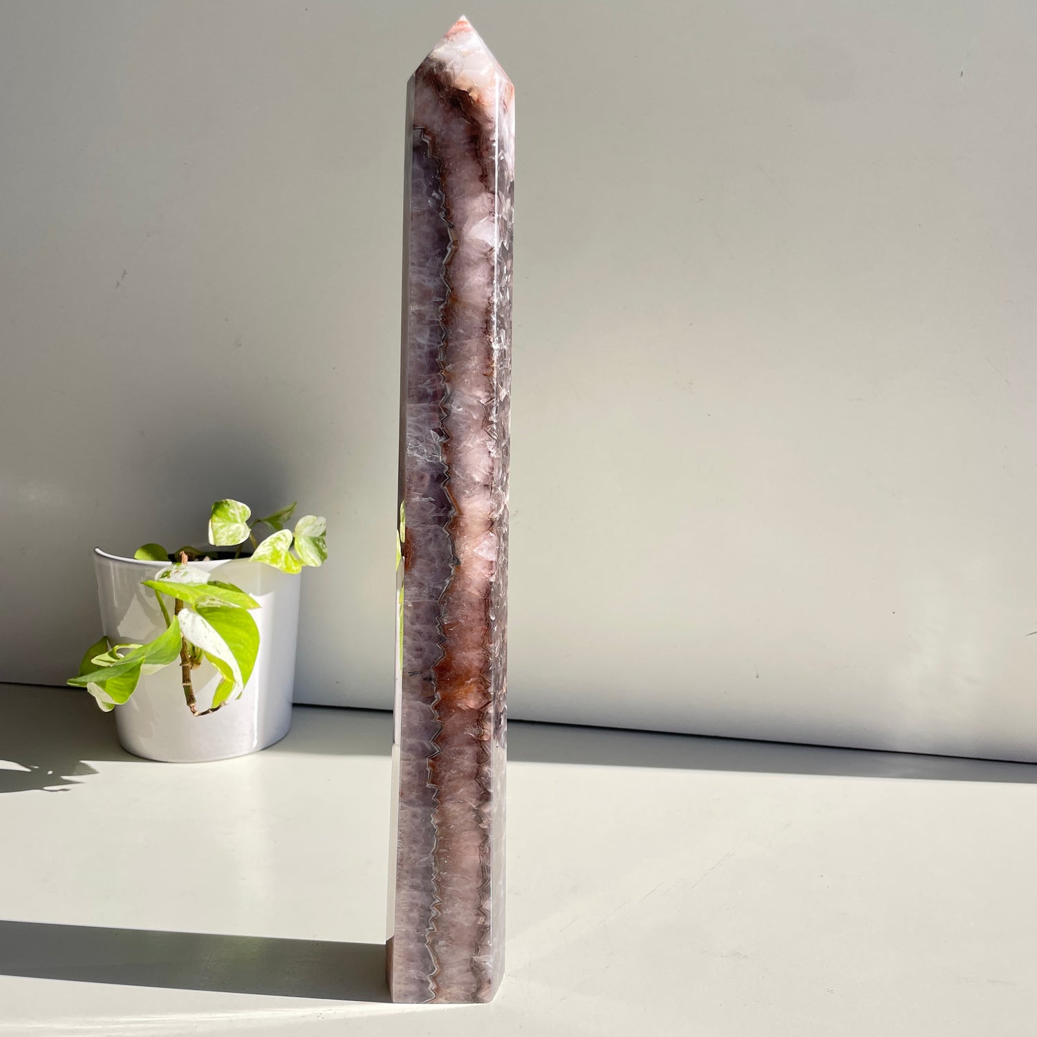 Amethyst Agate Generator 42cm
